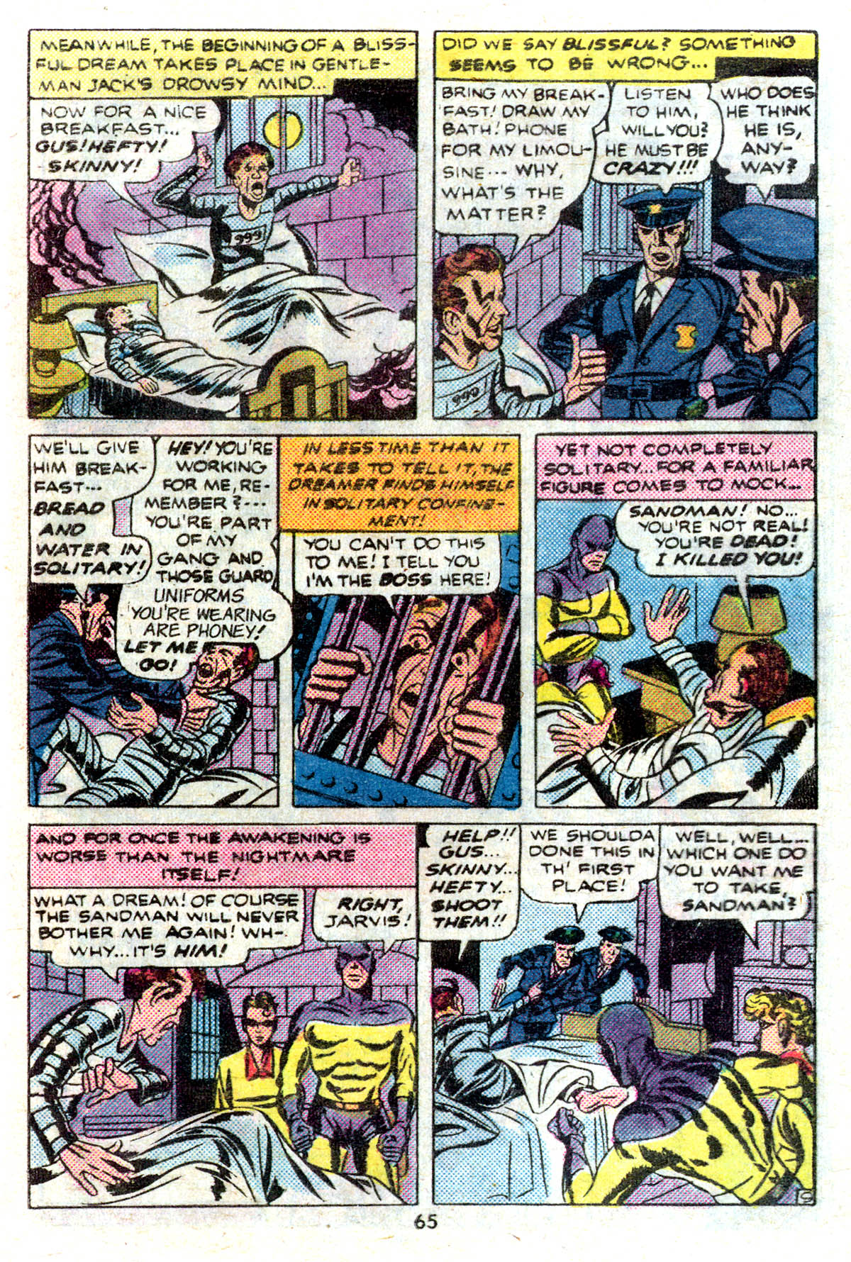 Read online Adventure Comics (1938) comic -  Issue #492 - 64