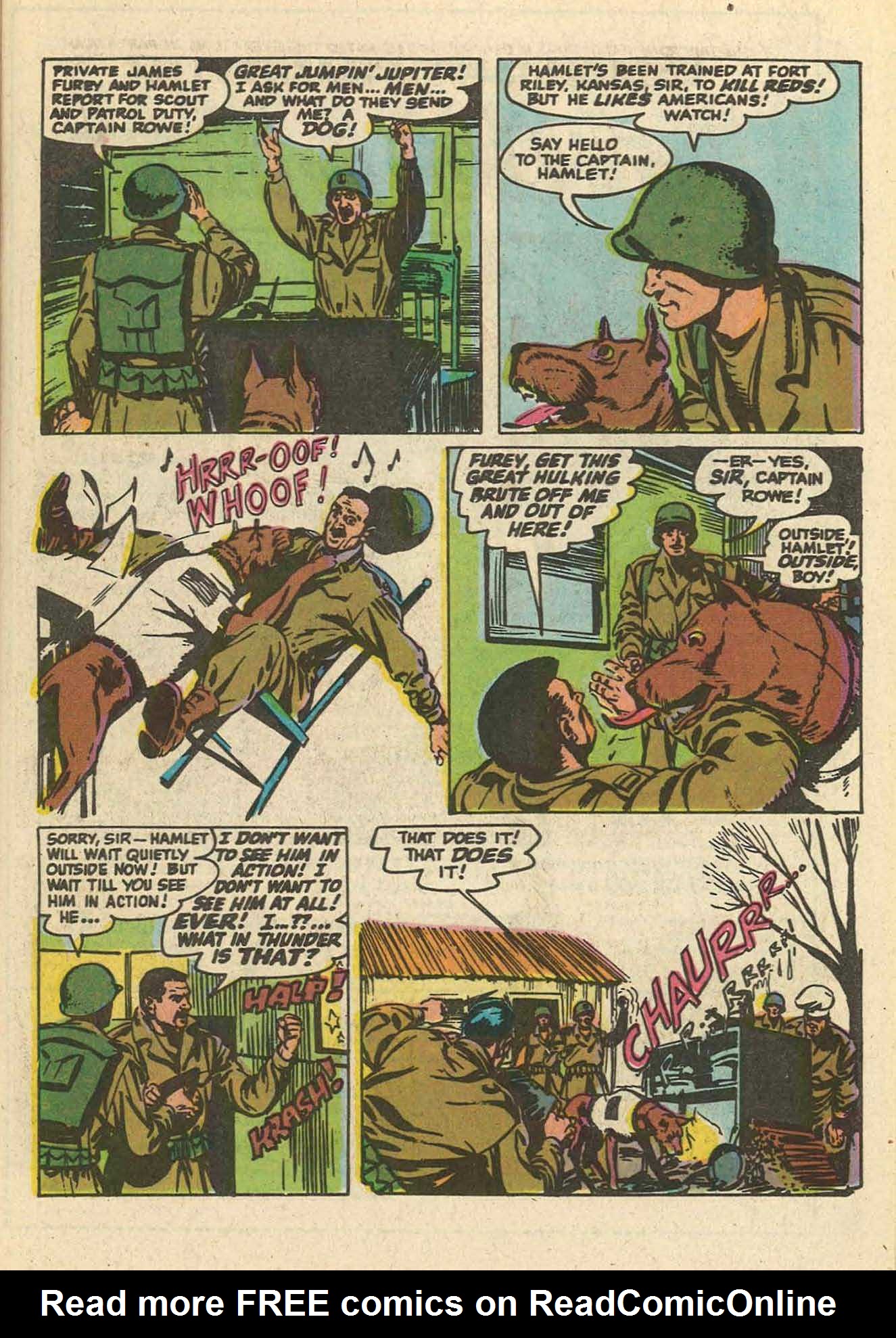 Read online Attack (1971) comic -  Issue #45 - 21