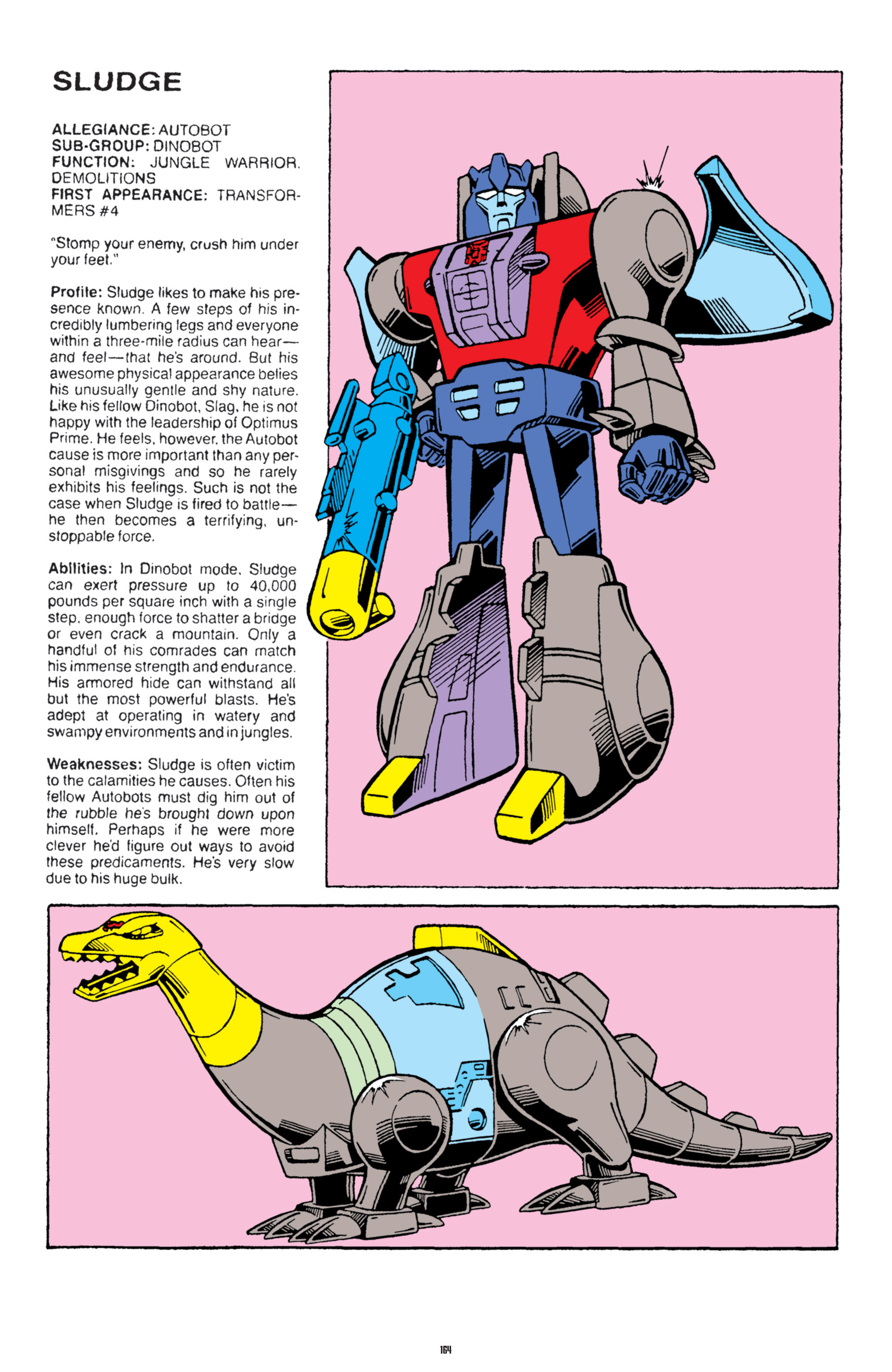 Read online The Transformers Classics comic -  Issue # TPB 8 - 162