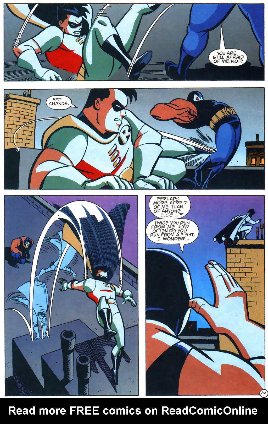 The Batman and Robin Adventures Issue #12 #14 - English 13