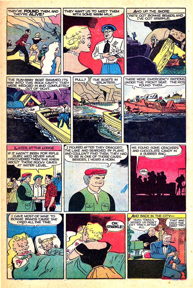 Read online Dick Tracy comic -  Issue #83 - 19