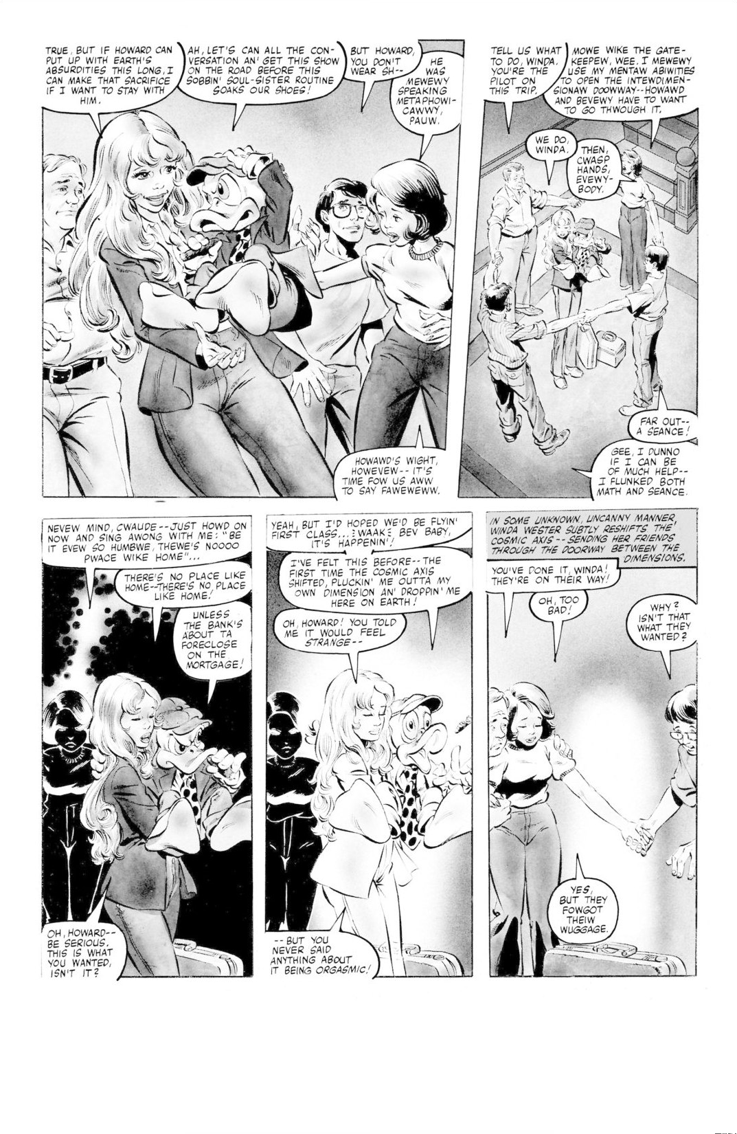 Read online Howard The Duck: The Complete Collection comic -  Issue # TPB 3 (Part 3) - 43