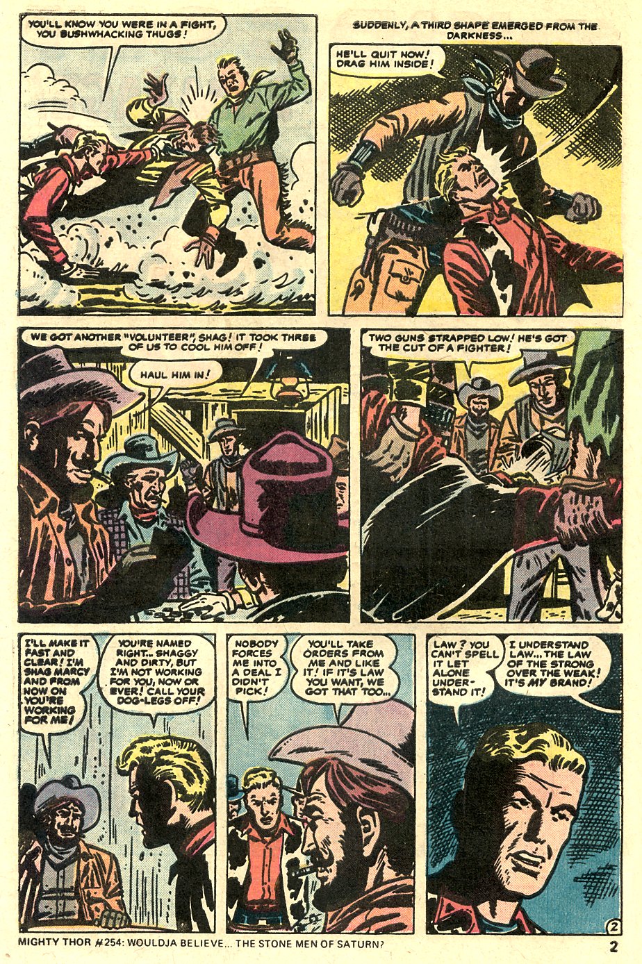 Read online Kid Colt Outlaw comic -  Issue #213 - 4
