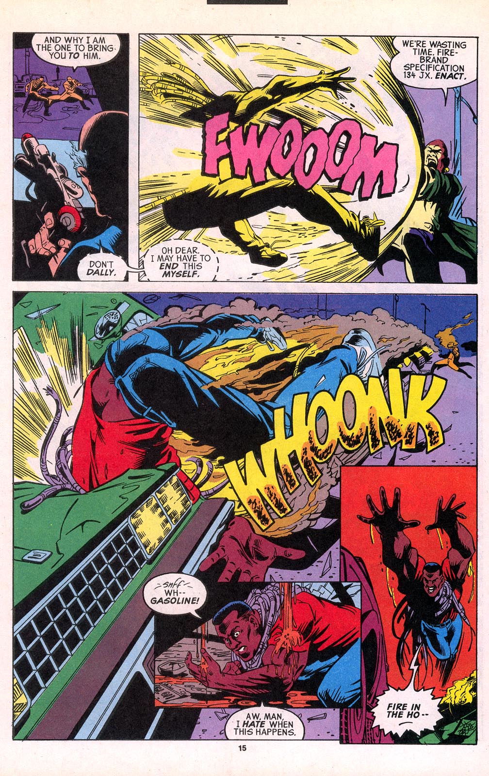 Read online Cage (1992) comic -  Issue #13 - 11