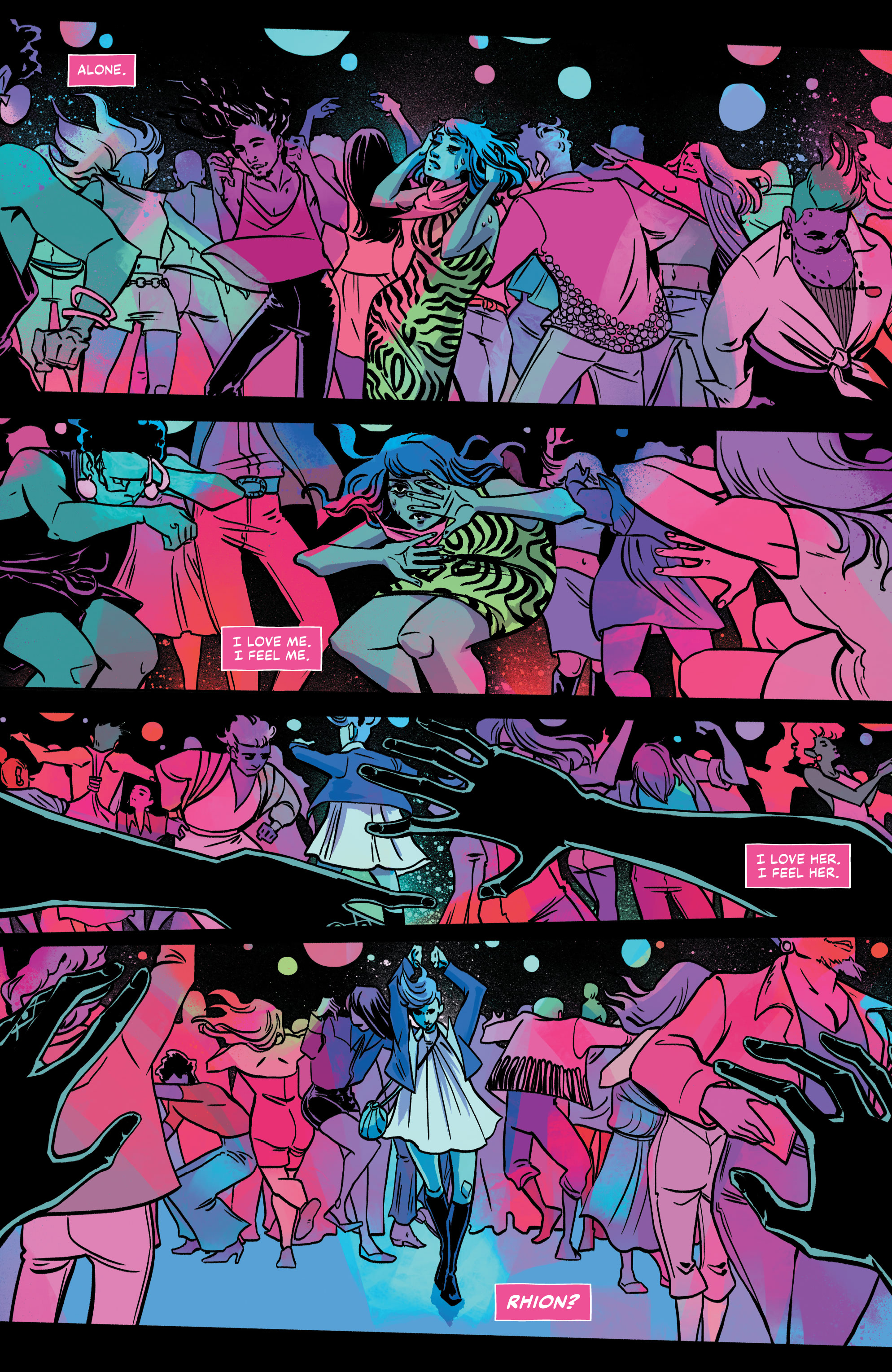 Read online Lonely Receiver comic -  Issue #2 - 20