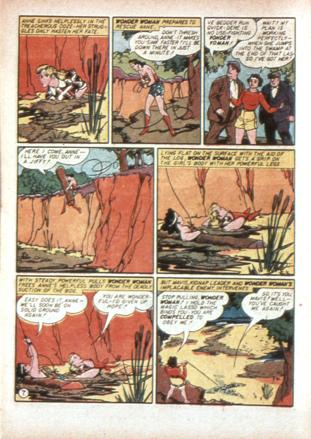 Read online Sensation (Mystery) Comics comic -  Issue #19 - 9