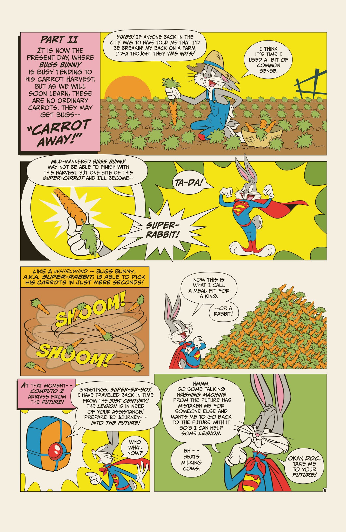 Read online DC Meets Looney Tunes comic -  Issue # TPB (Part 1) - 39
