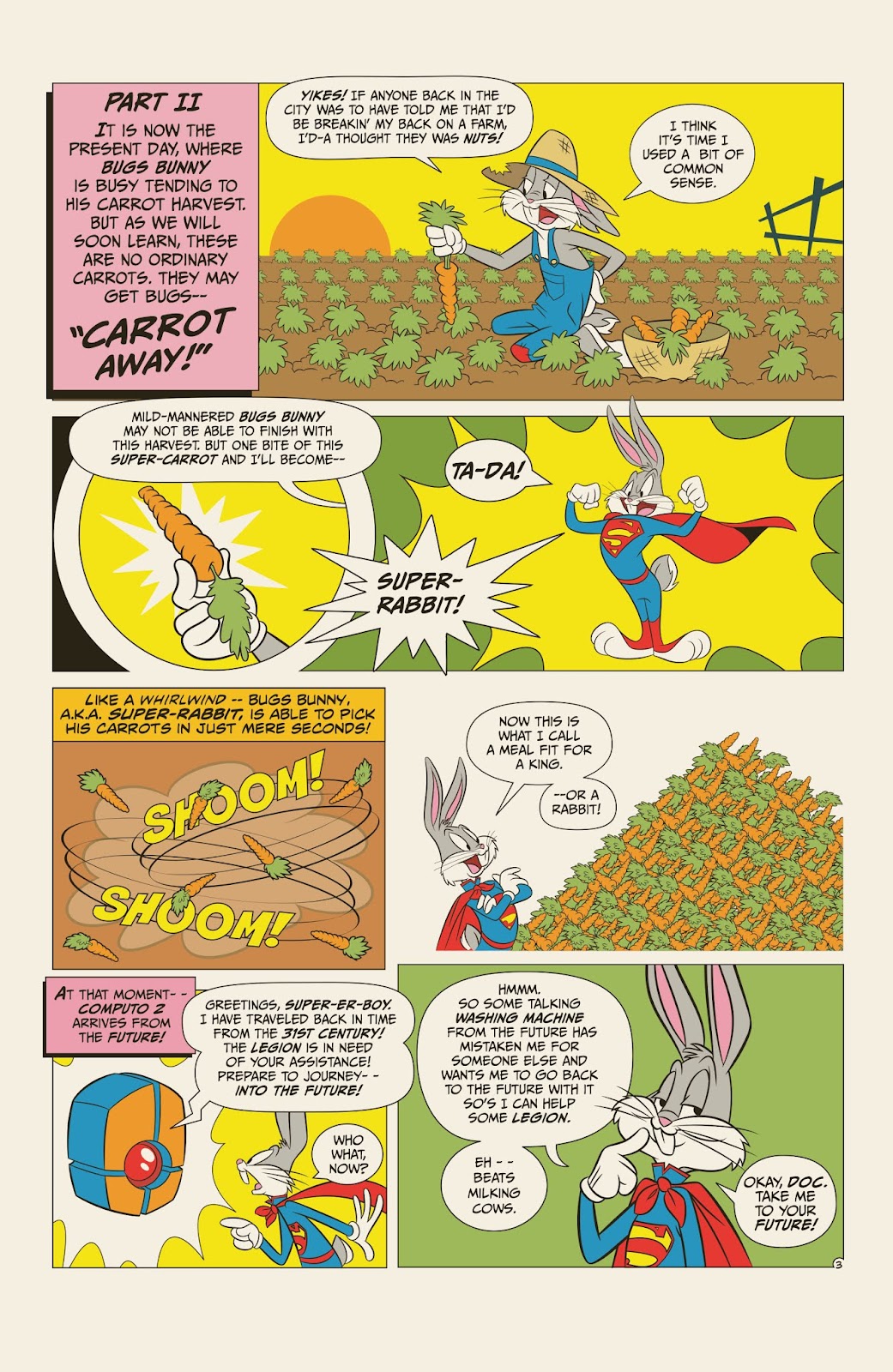 DC Meets Looney Tunes issue TPB (Part 1) - Page 39