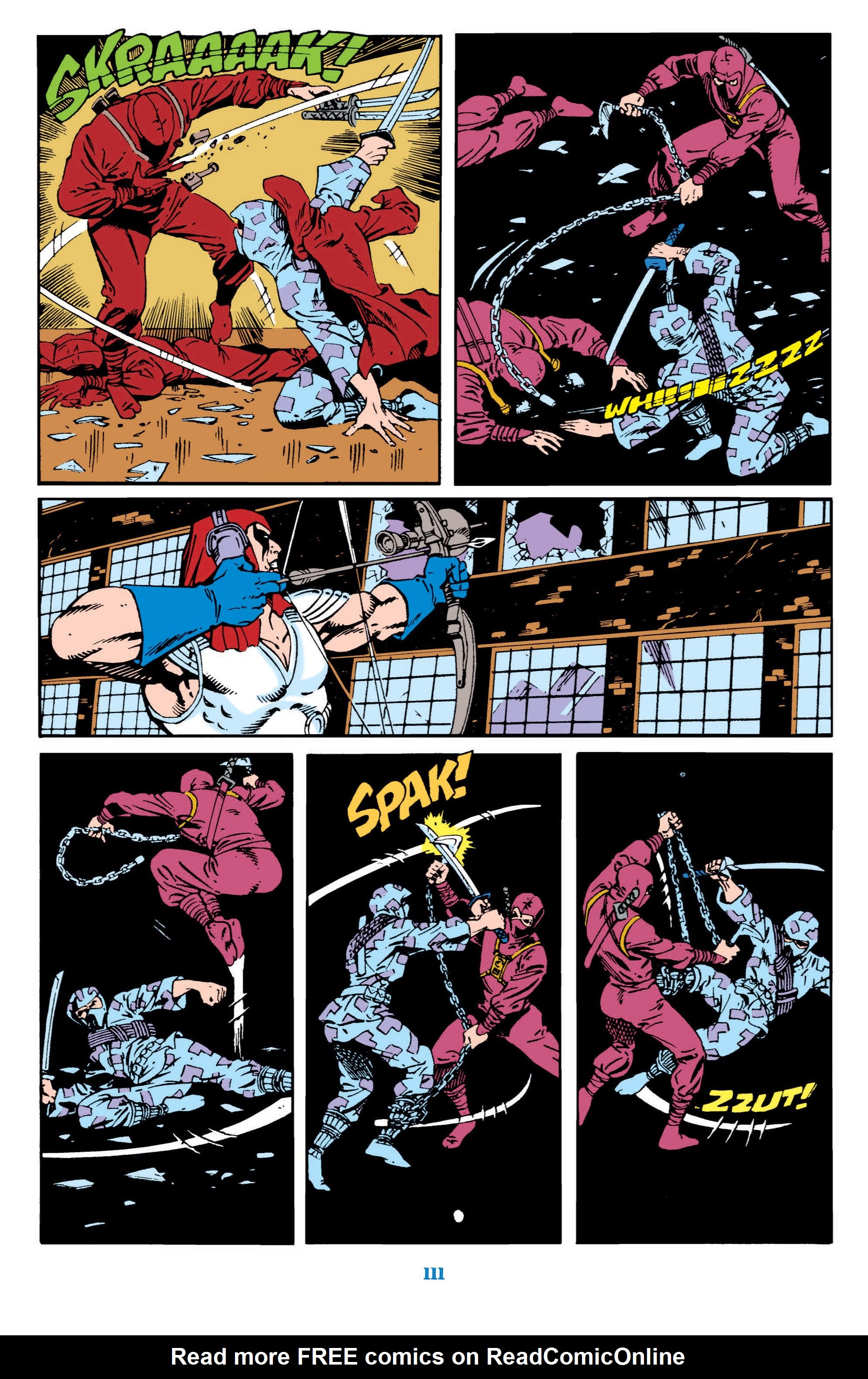 Read online Classic G.I. Joe comic -  Issue # TPB 9 (Part 2) - 13