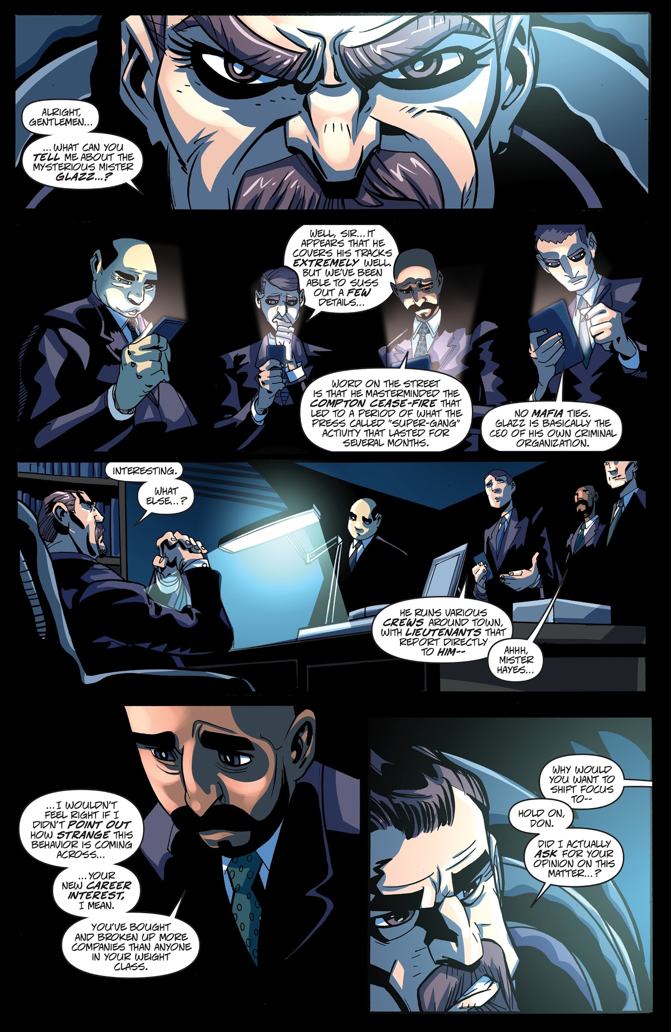 Read online Accell comic -  Issue #6 - 17