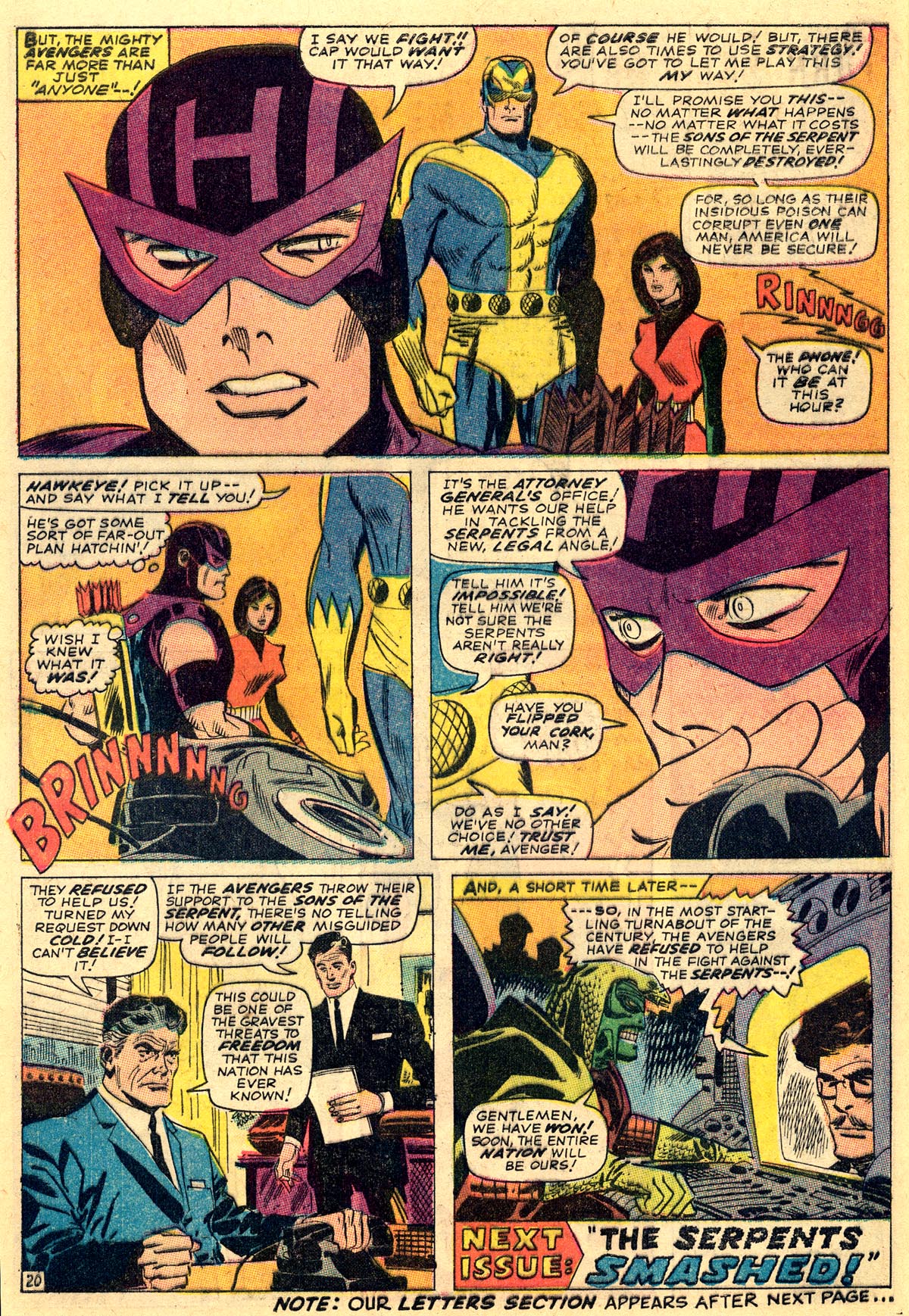 The Avengers (1963) 32 Page 20