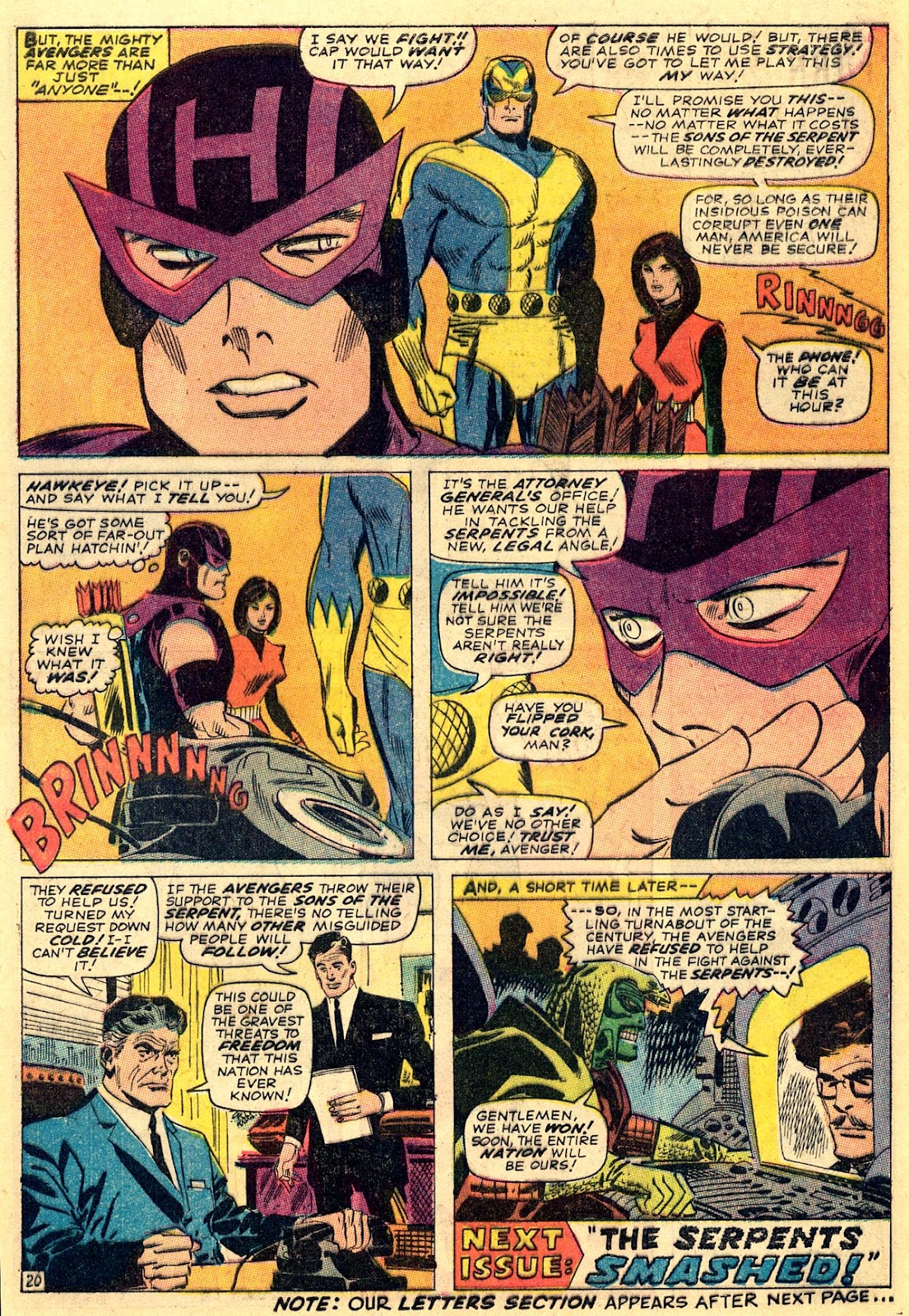 The Avengers (1963) issue 32 - Page 21