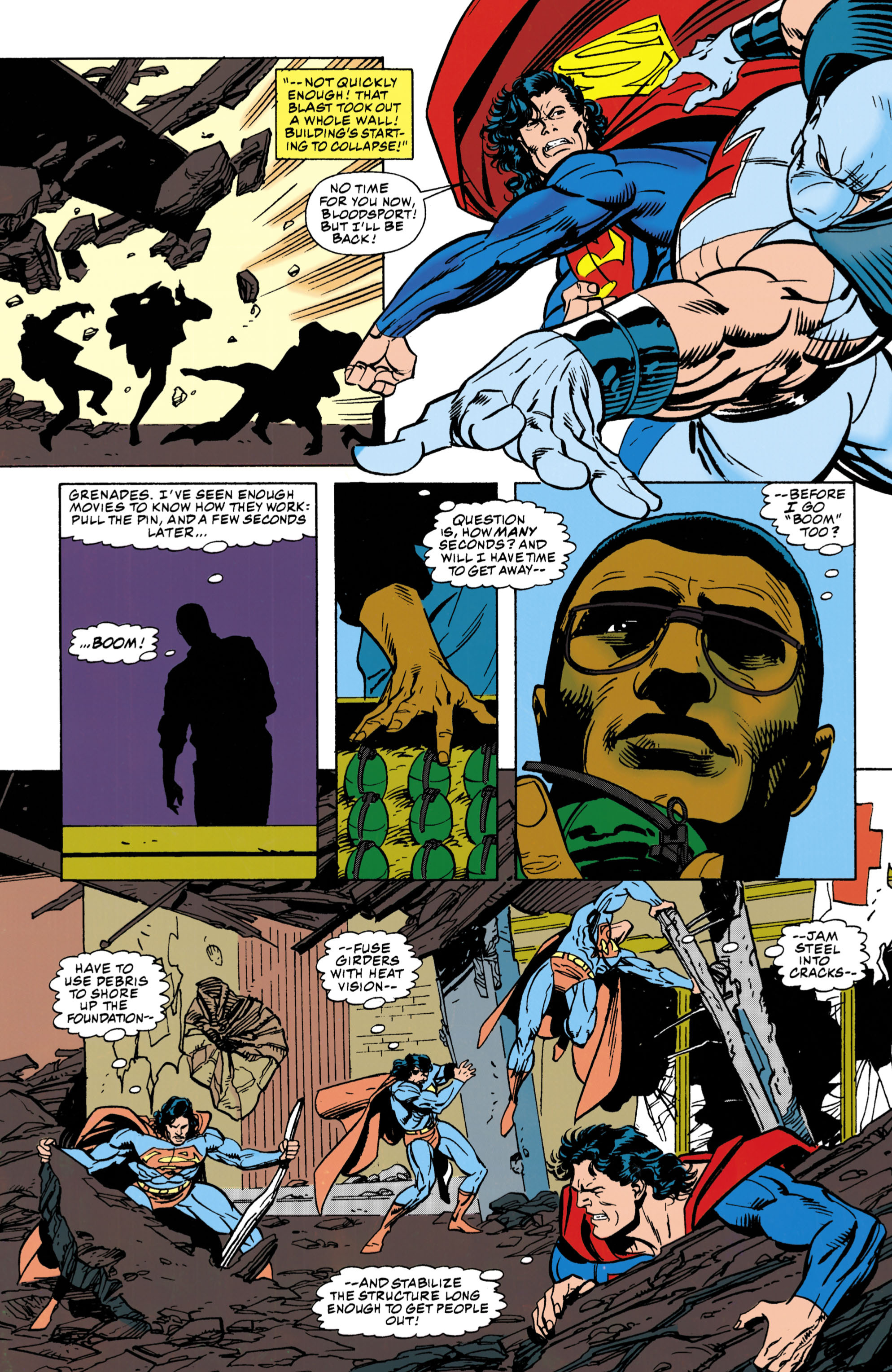 Read online Action Comics (1938) comic -  Issue #702 - 20