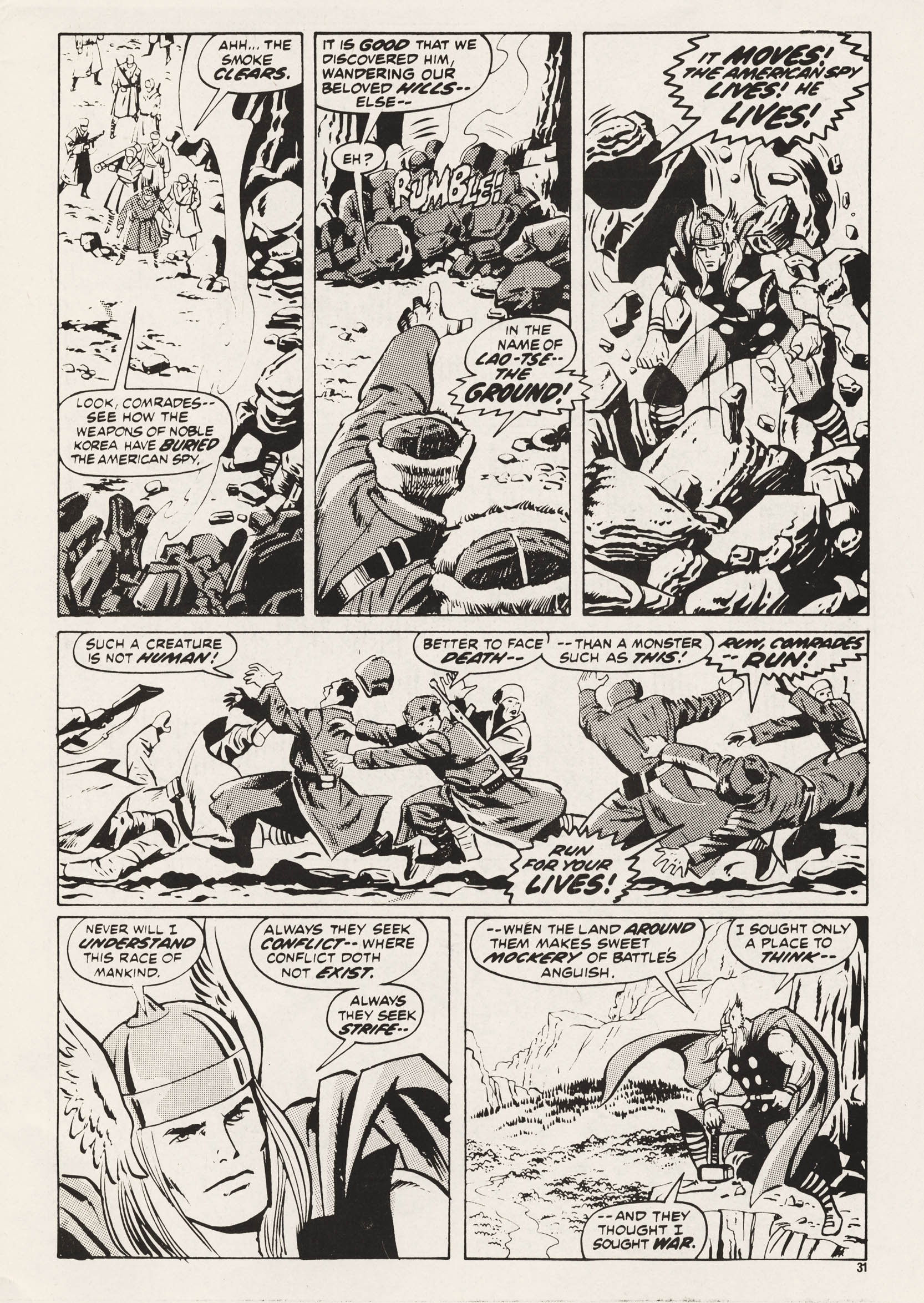 Read online Super Spider-Man and Captain Britain comic -  Issue #245 - 31