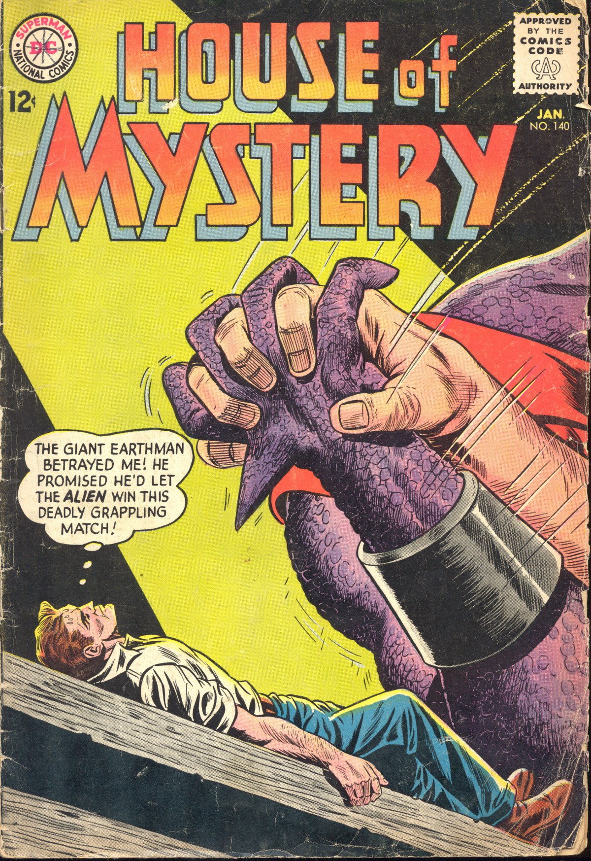 Read online House of Mystery (1951) comic -  Issue #140 - 1