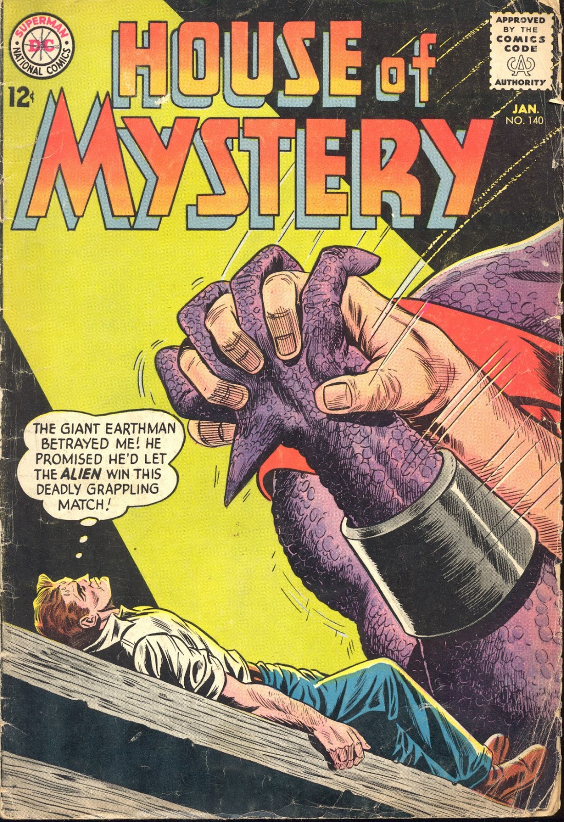 House of Mystery (1951) issue 140 - Page 1