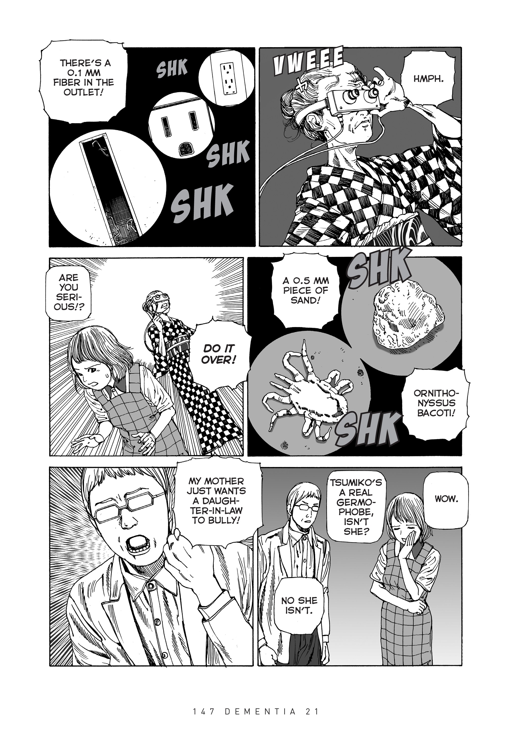 Read online Dementia 21 comic -  Issue # TPB 1 (Part 2) - 52