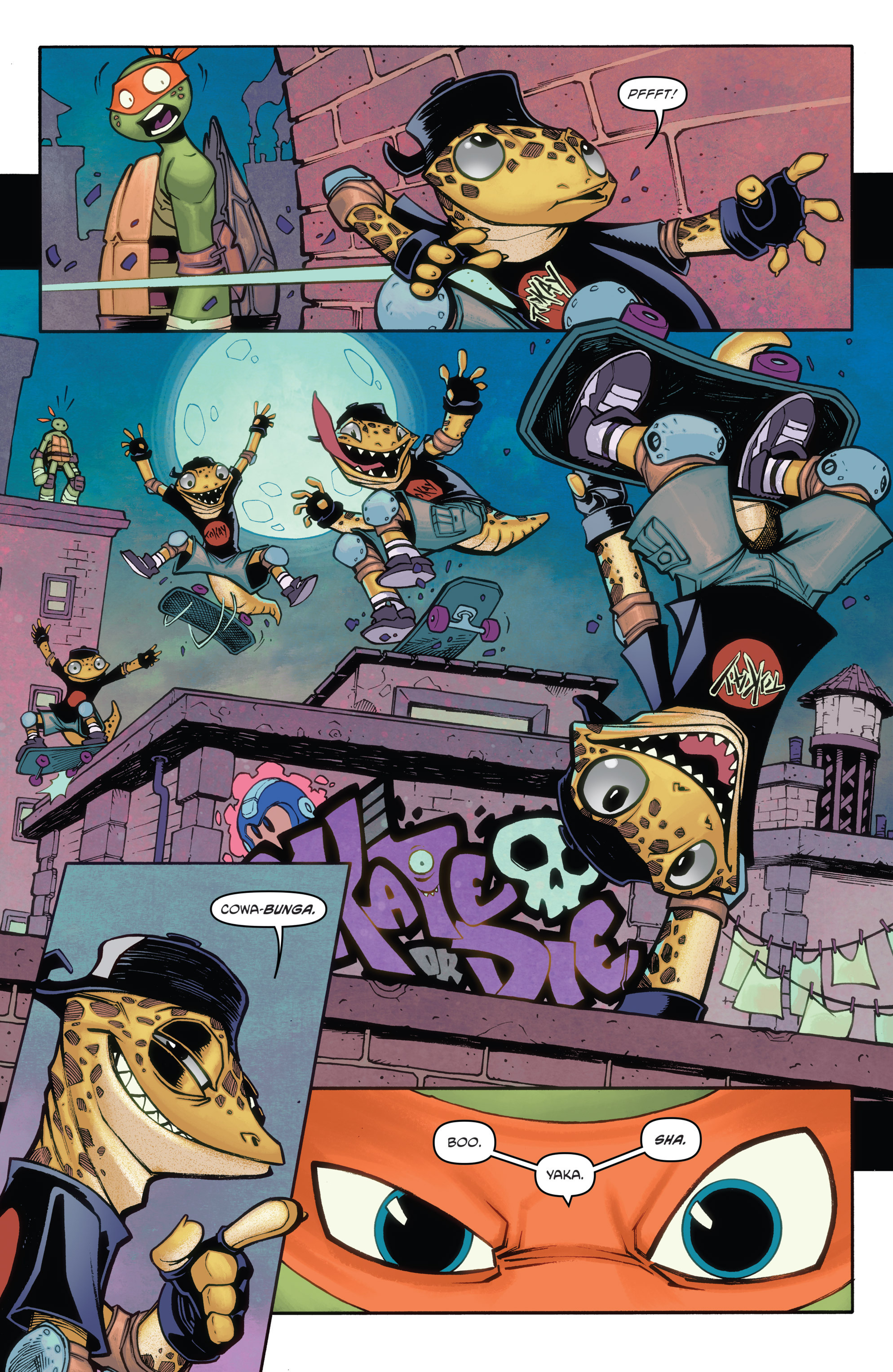Read online Teenage Mutant Ninja Turtles Amazing Adventures comic -  Issue #8 - 17