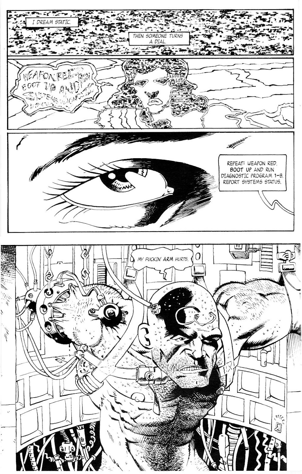 Weapon Brown (2002) issue Full - Page 16