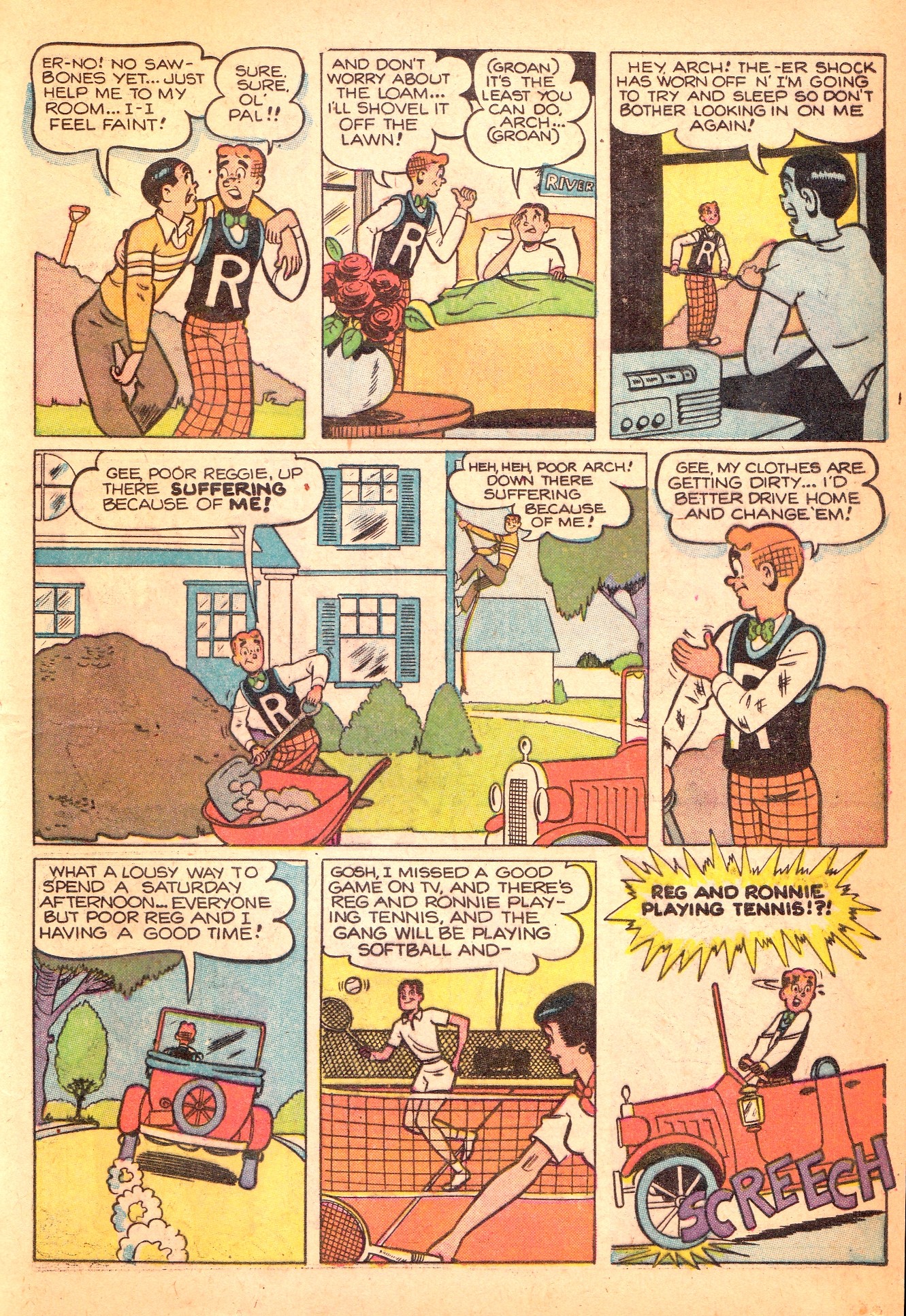 Read online Archie Annual comic -  Issue #8 - 25