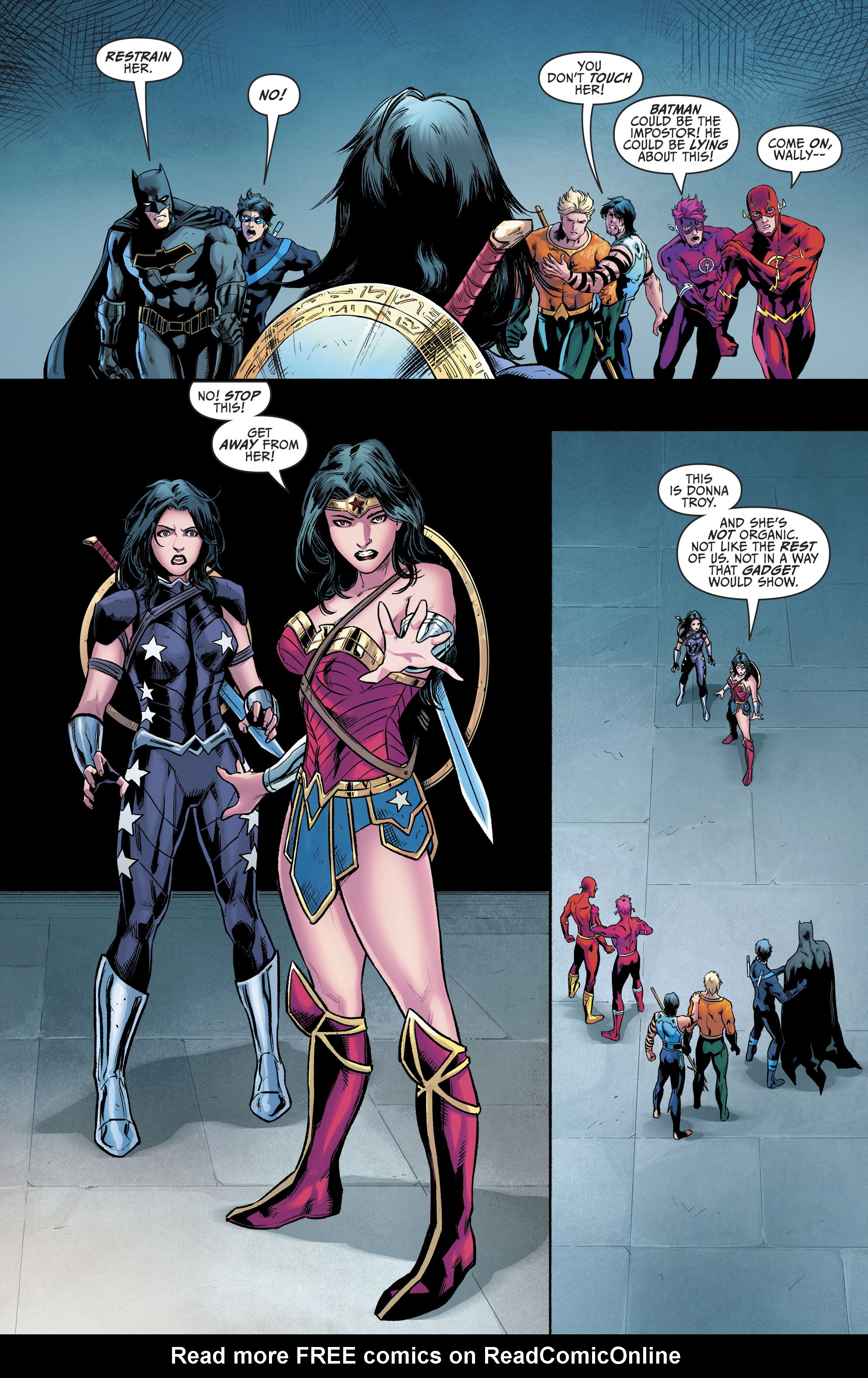 Read online Titans (2016) comic -  Issue # Annual 1 - 31