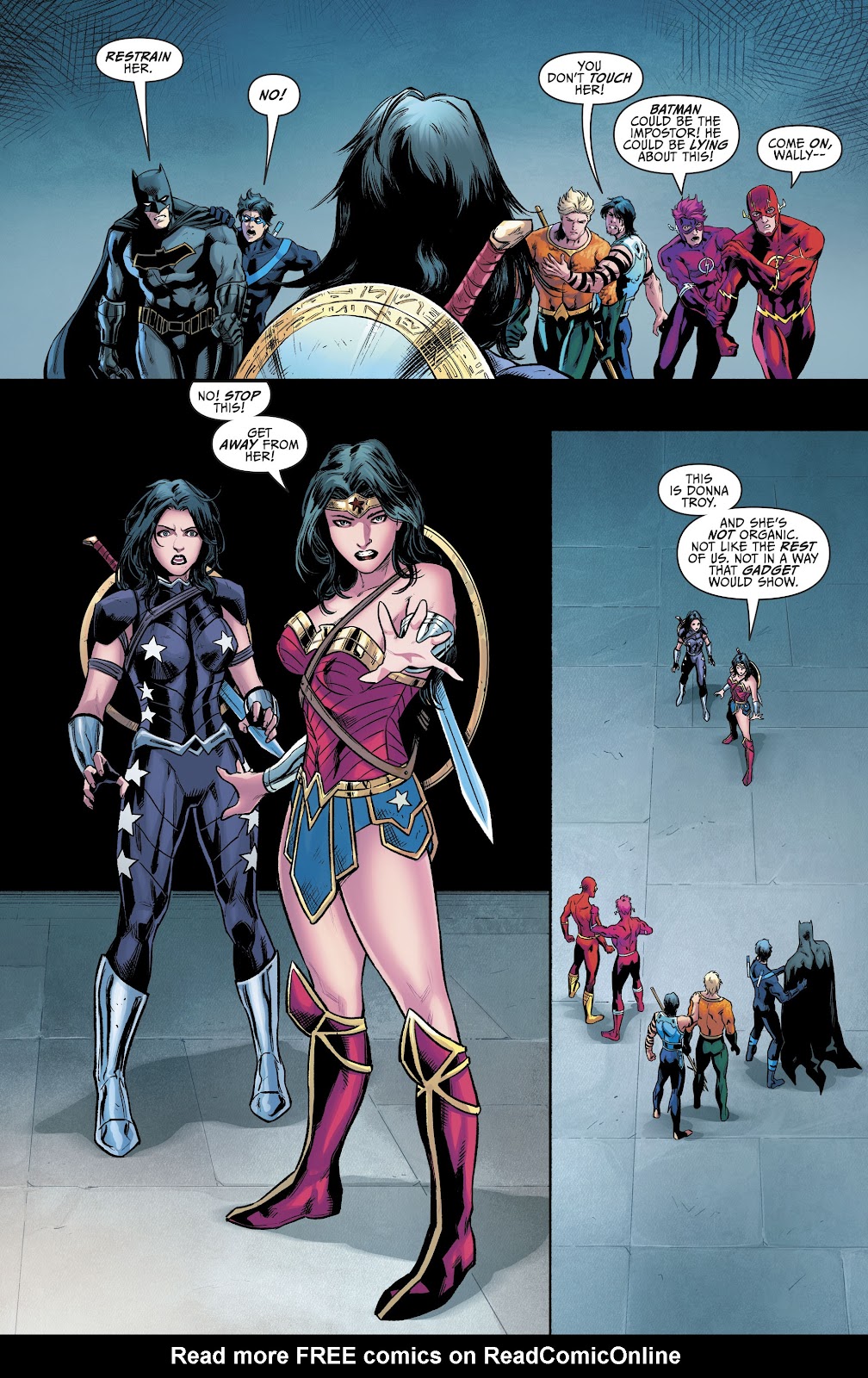 Titans (2016) issue Annual 1 - Page 31