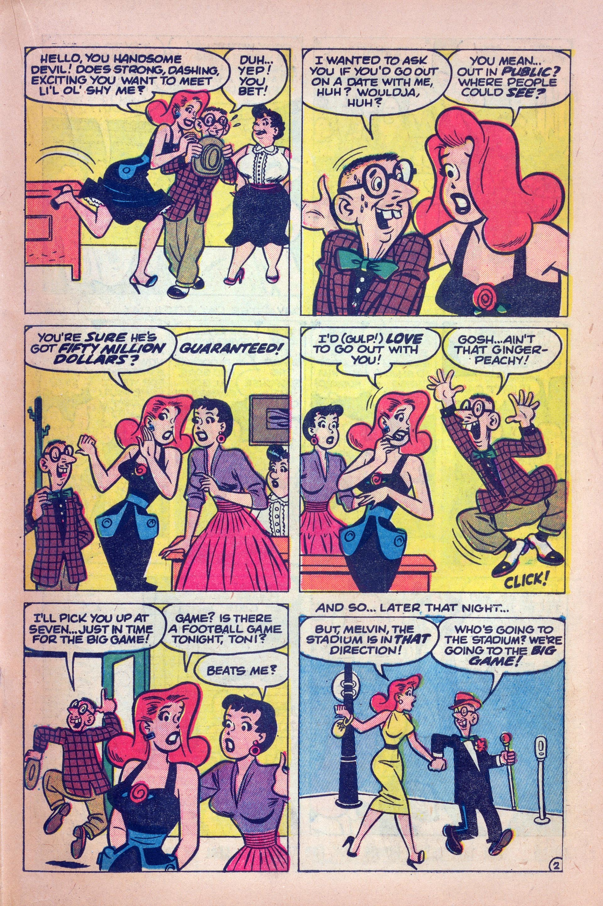 Read online Millie the Model comic -  Issue #58 - 19