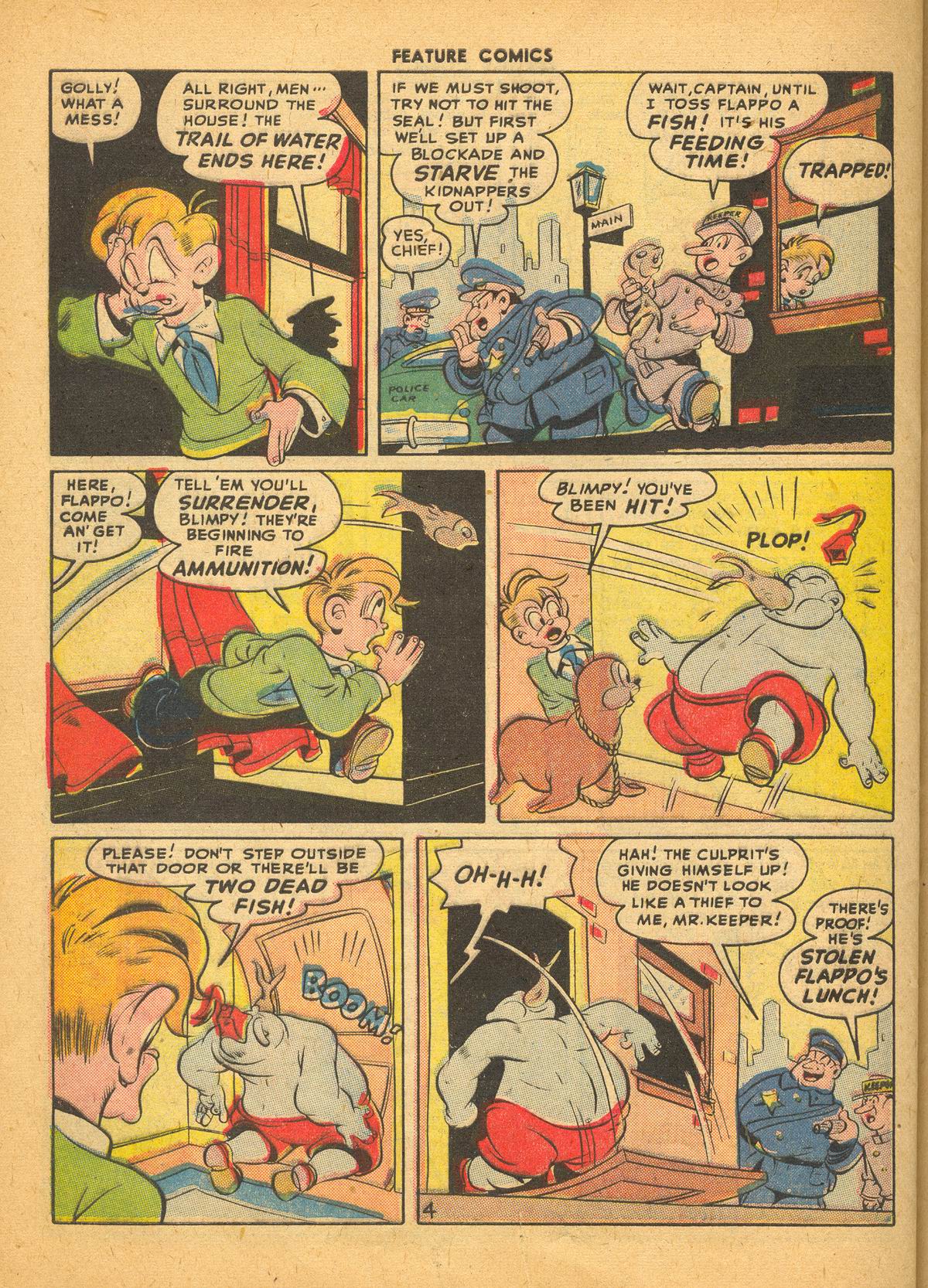 Read online Feature Comics comic -  Issue #113 - 42