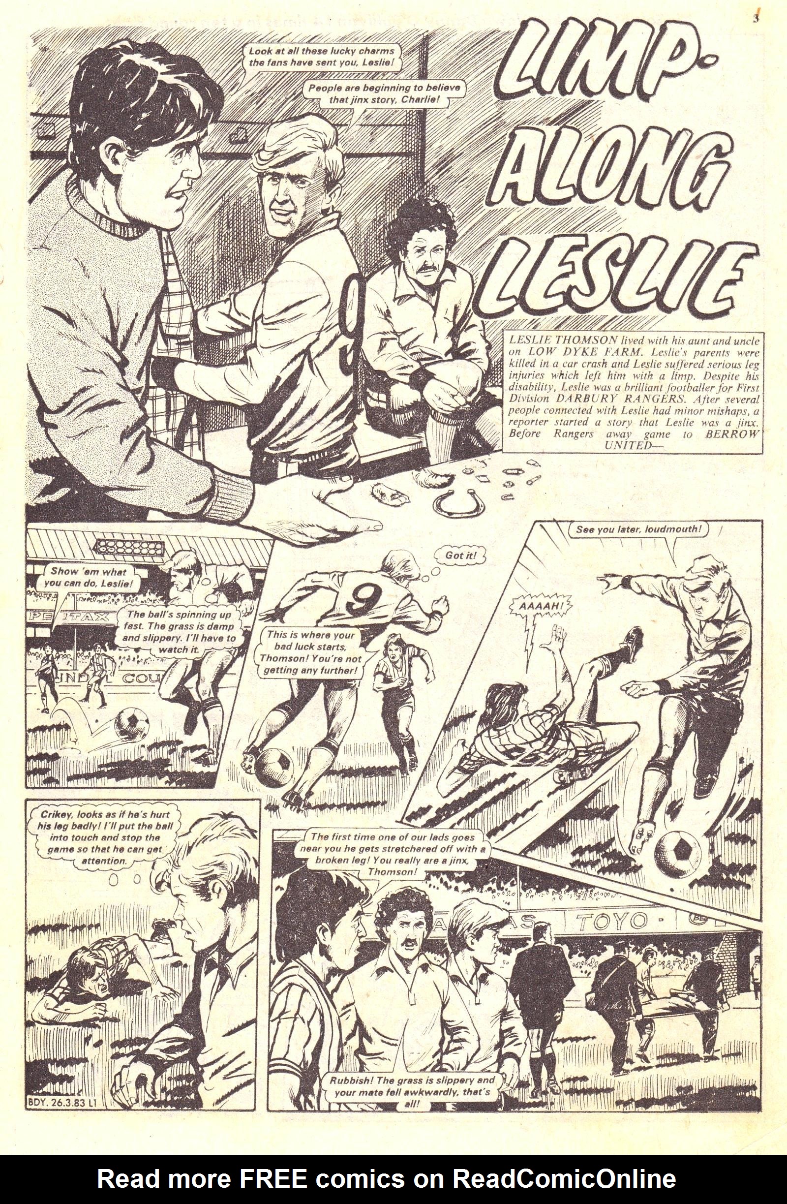 Read online Buddy comic -  Issue #111 - 3