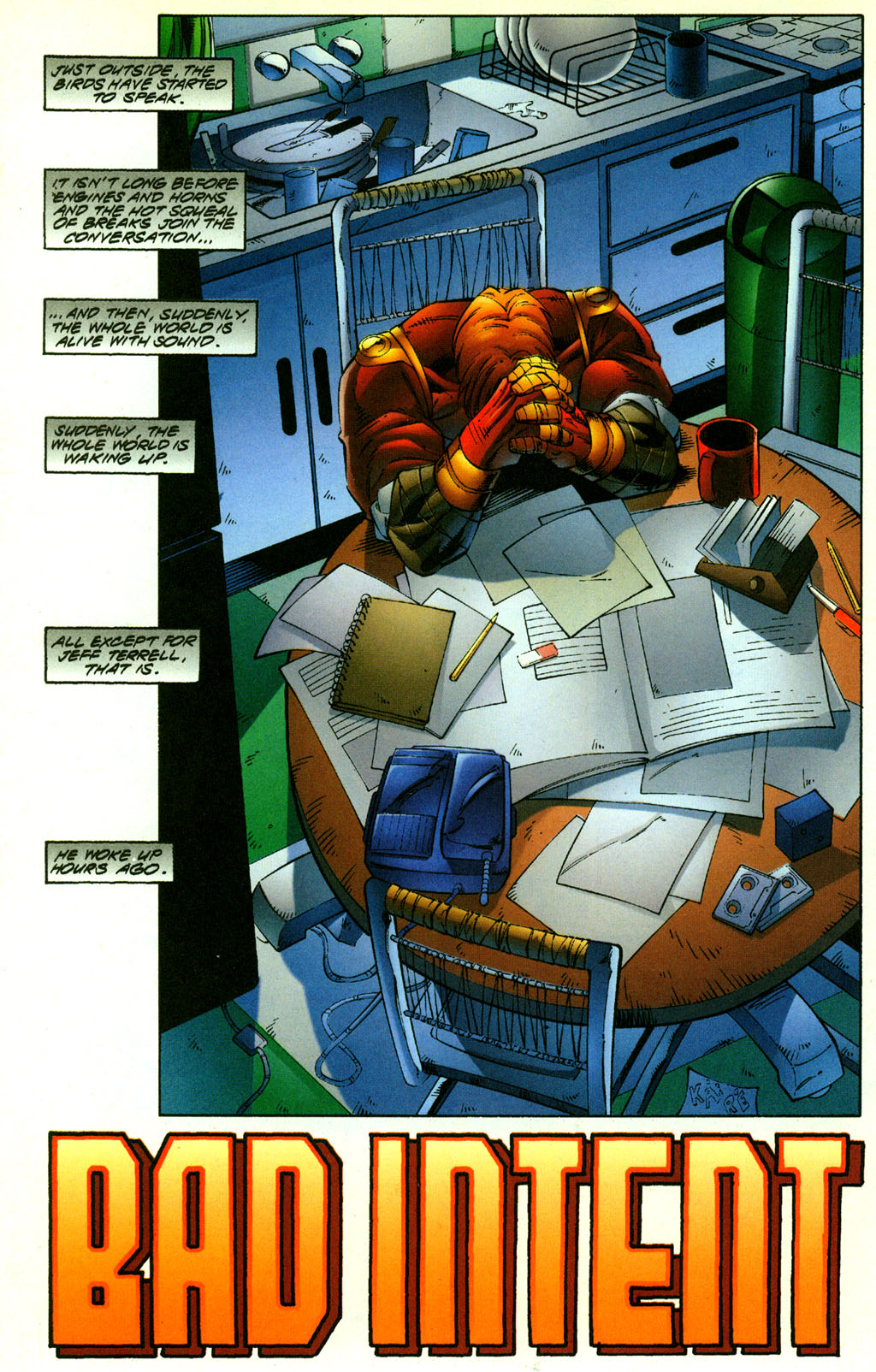 Read online Youngblood (1995) comic -  Issue #14 - 6