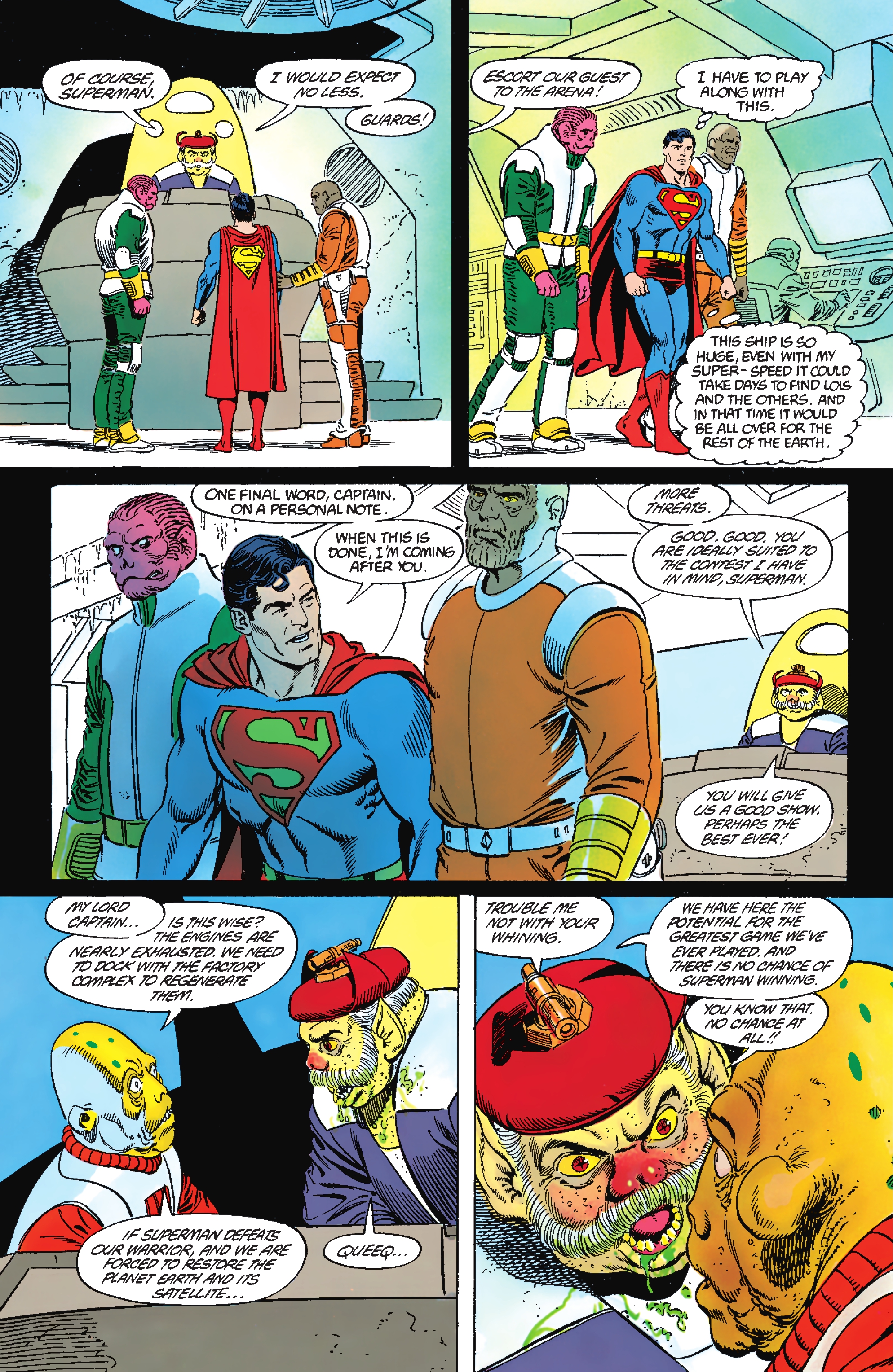 Read online Superman: The Man of Steel (2020) comic -  Issue # TPB 3 (Part 5) - 32