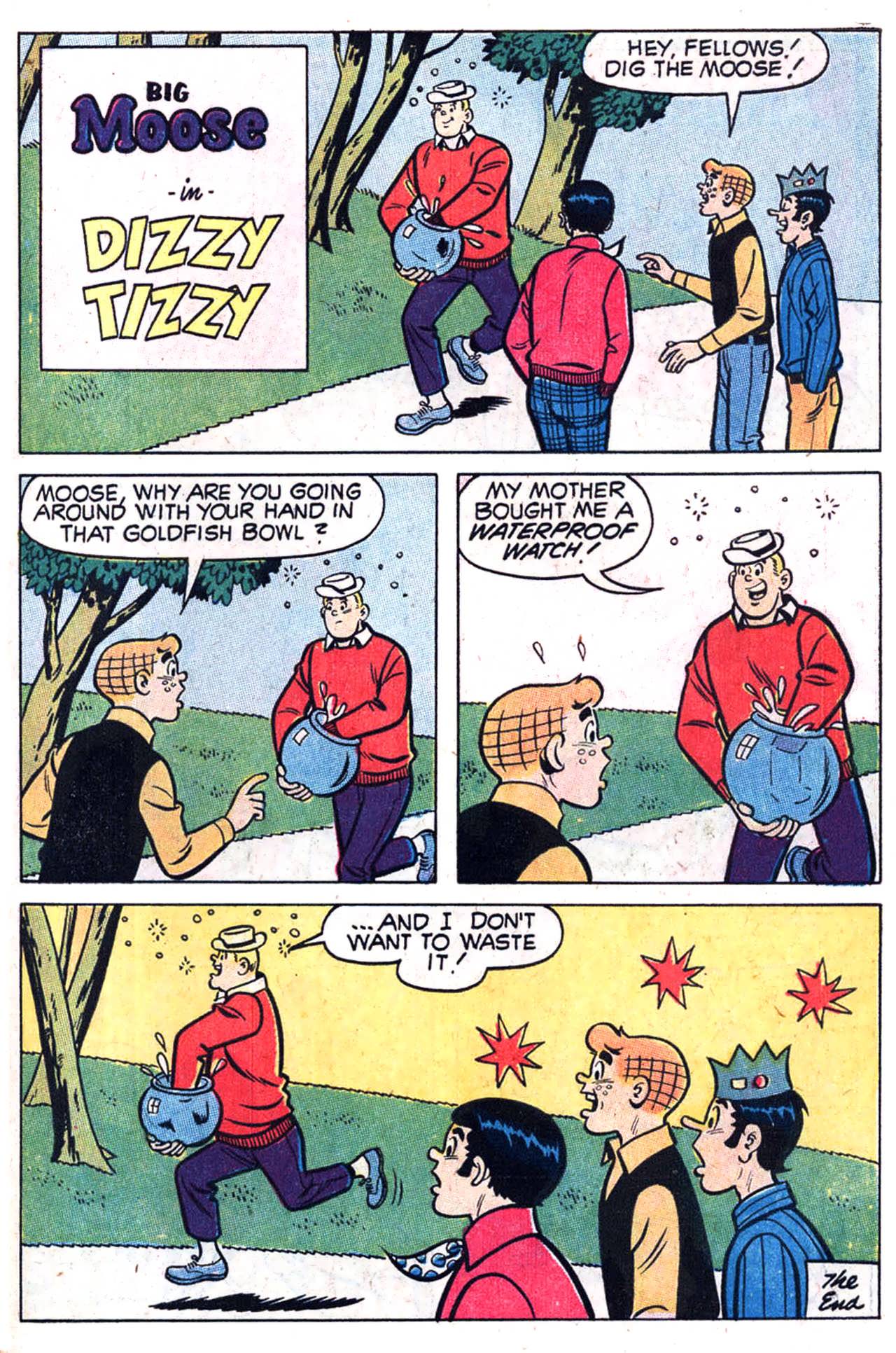 Read online Archie's Joke Book Magazine comic -  Issue #150 - 31