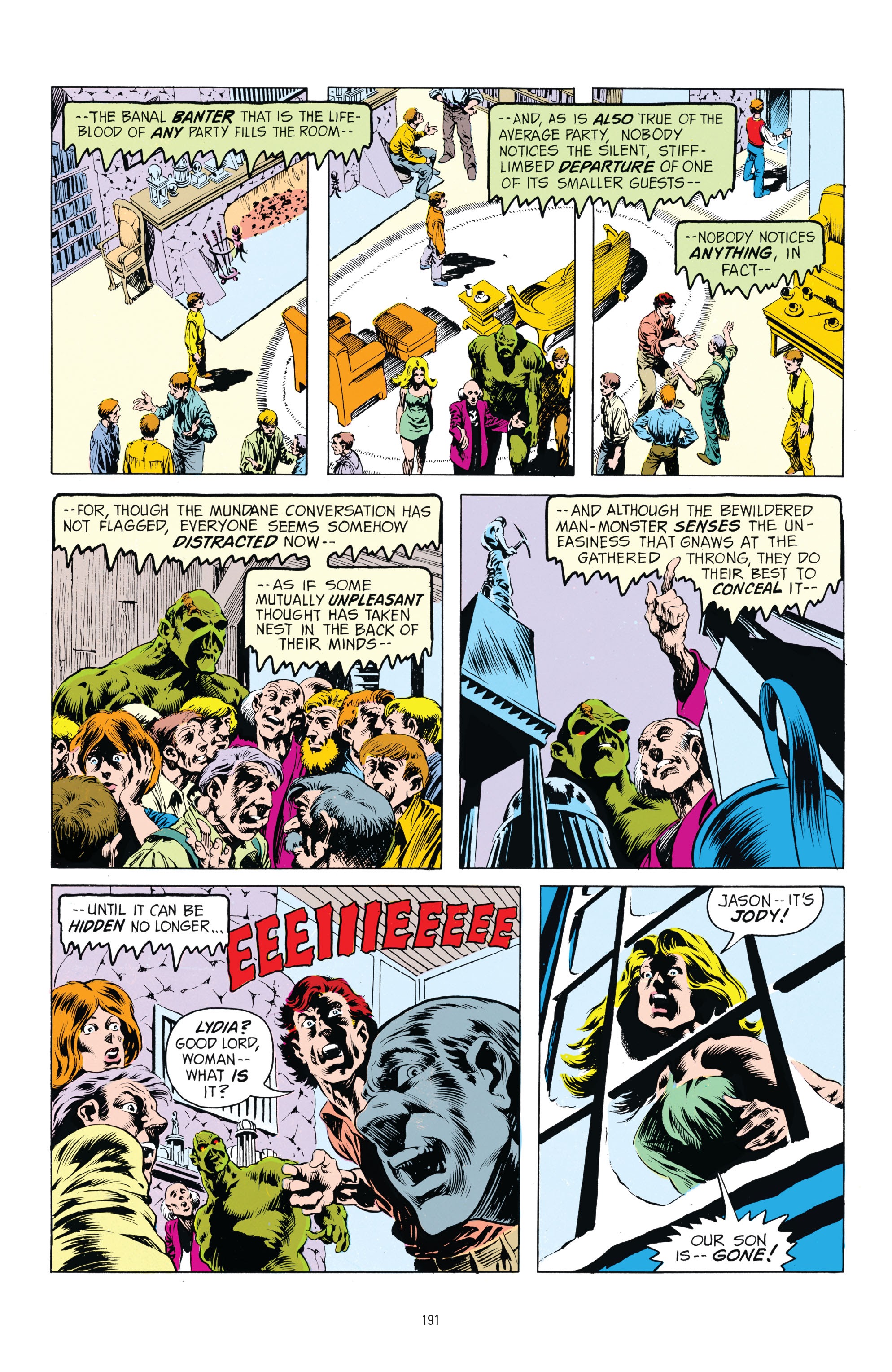 Read online Swamp Thing: The Bronze Age comic -  Issue # TPB 1 (Part 2) - 91