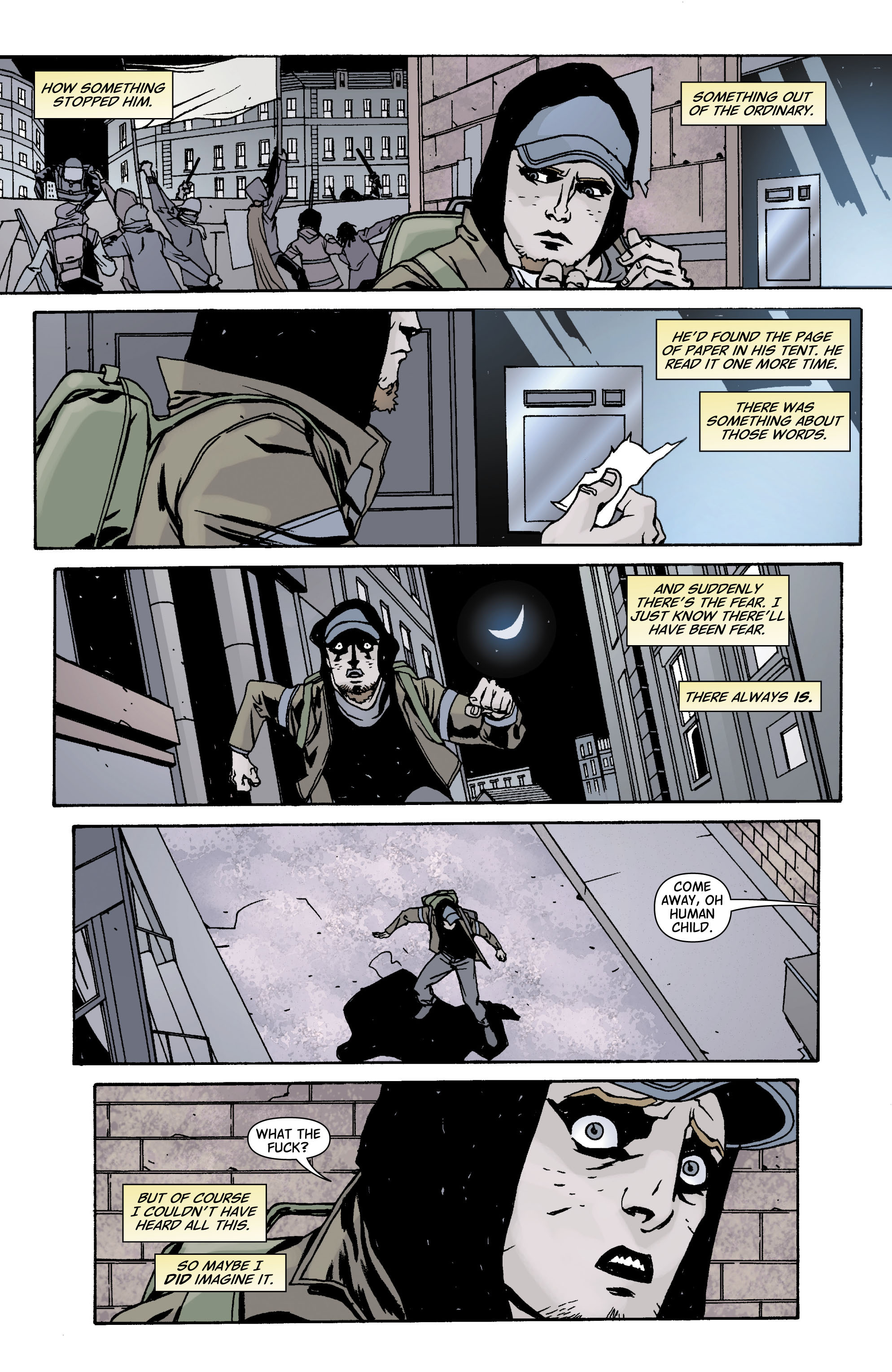 Read online Hellblazer comic -  Issue #293 - 3