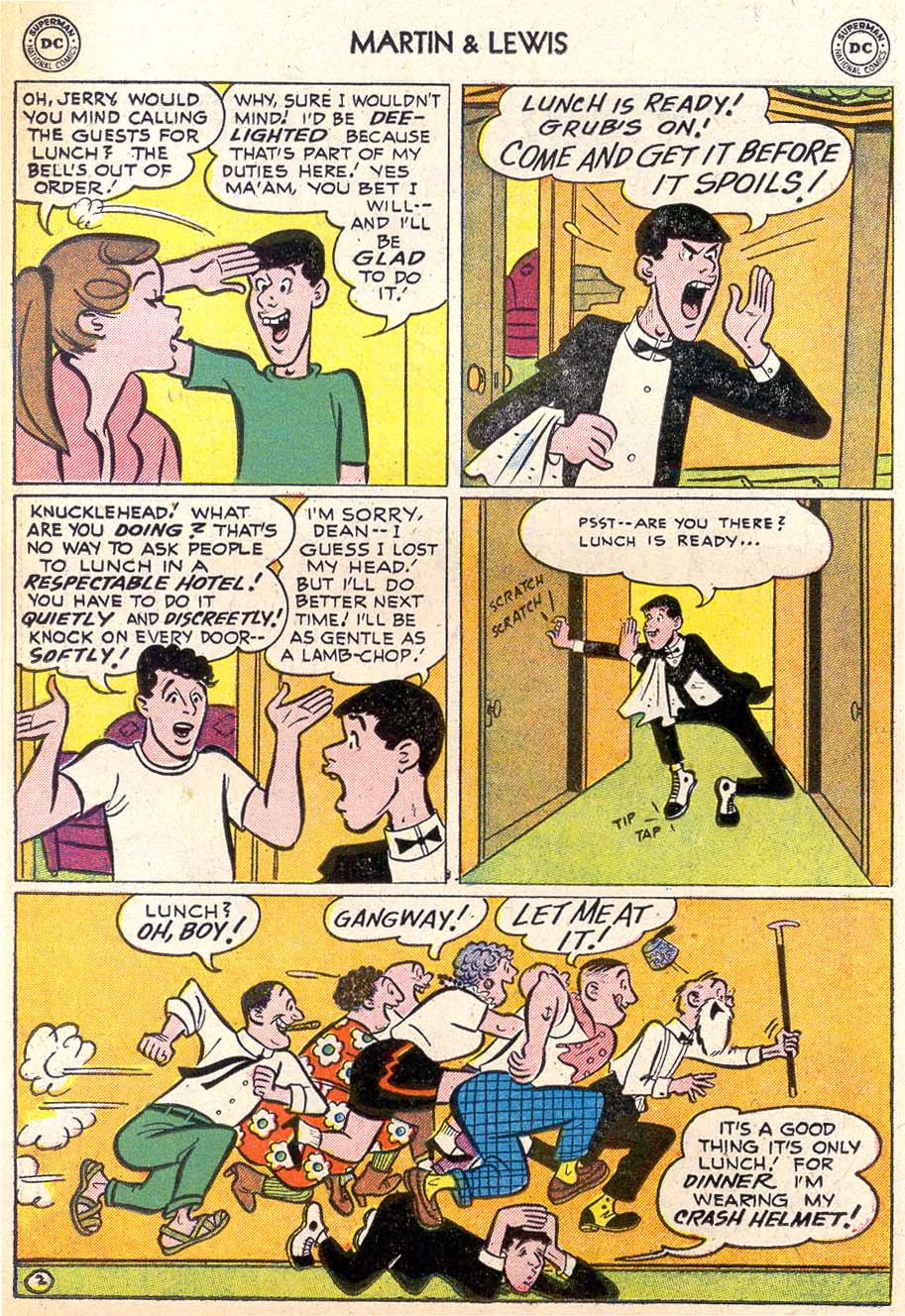 Read online The Adventures of Dean Martin and Jerry Lewis comic -  Issue #26 - 14