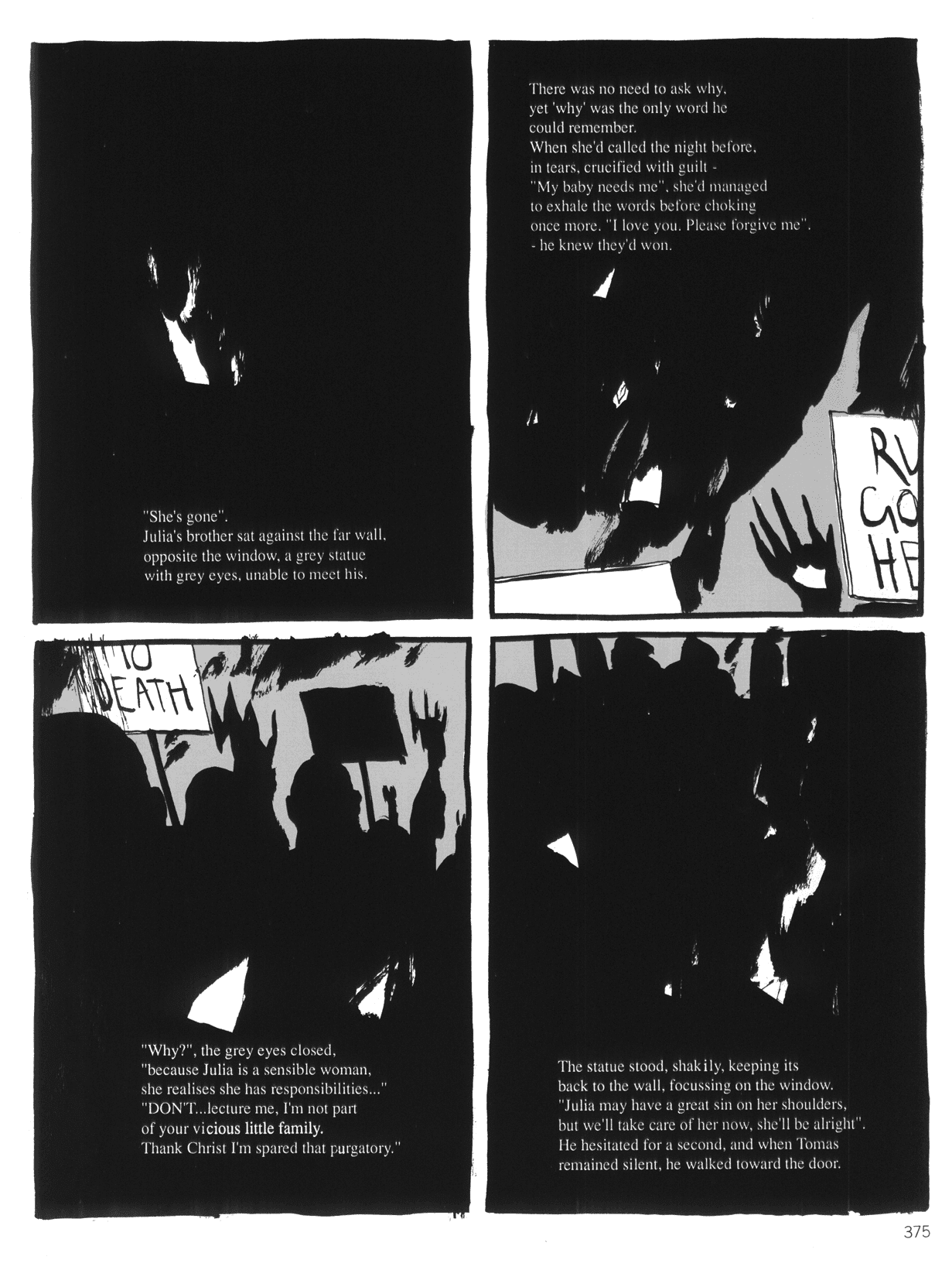 Read online Cages comic -  Issue # TPB - 374