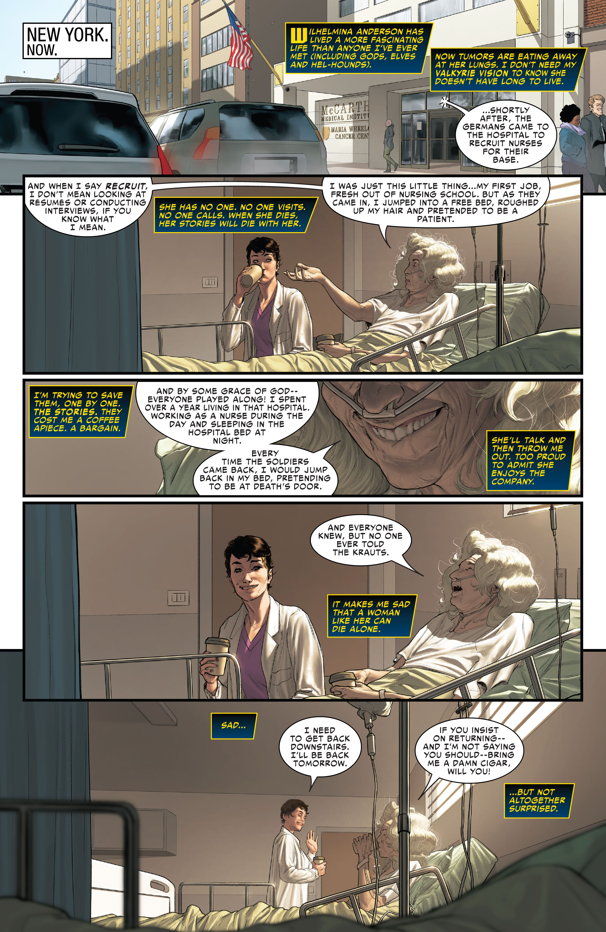 Read online The Mighty Valkyries comic -  Issue #1 - 4