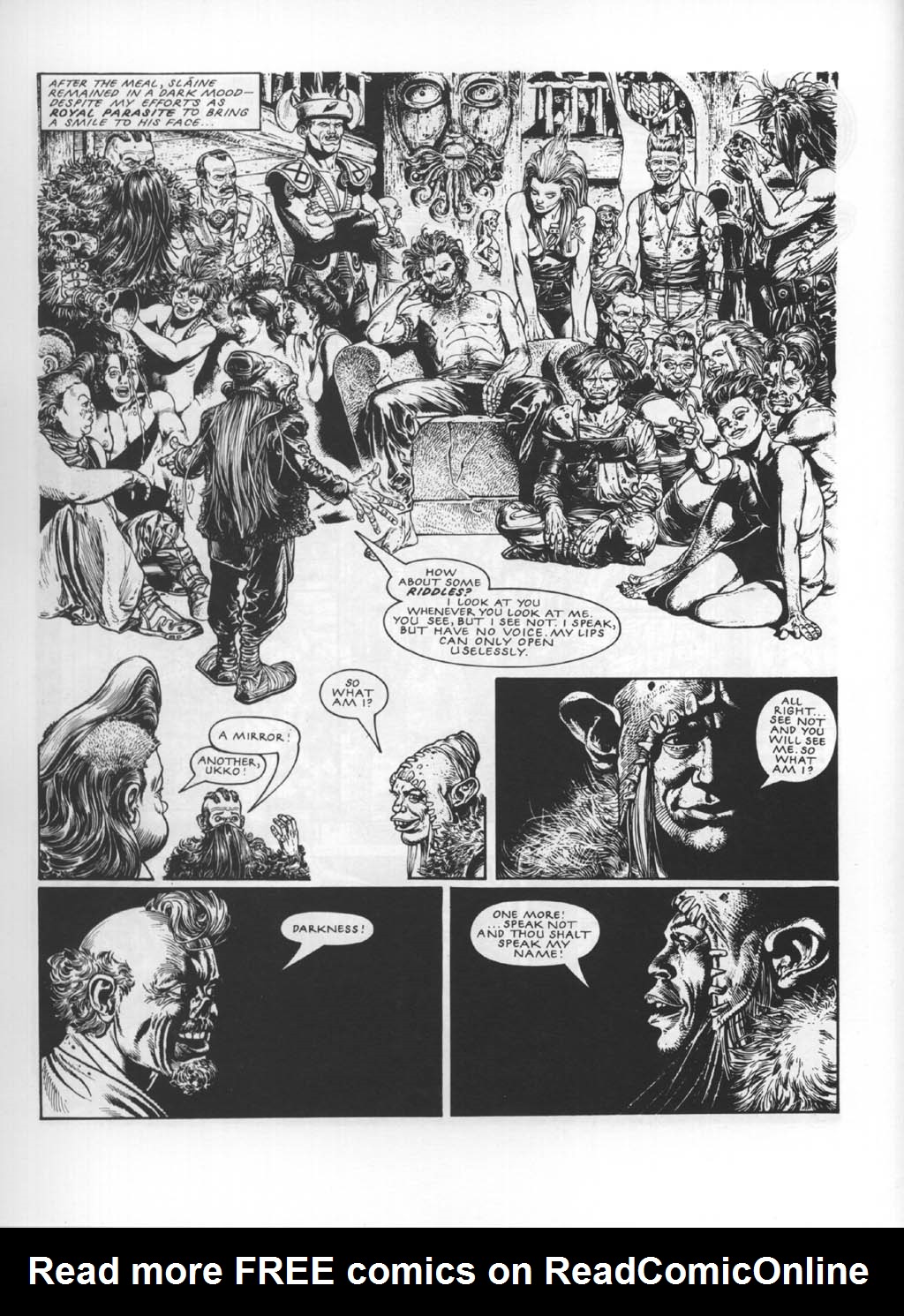Read online The Collected Slaine comic -  Issue # TPB - 141