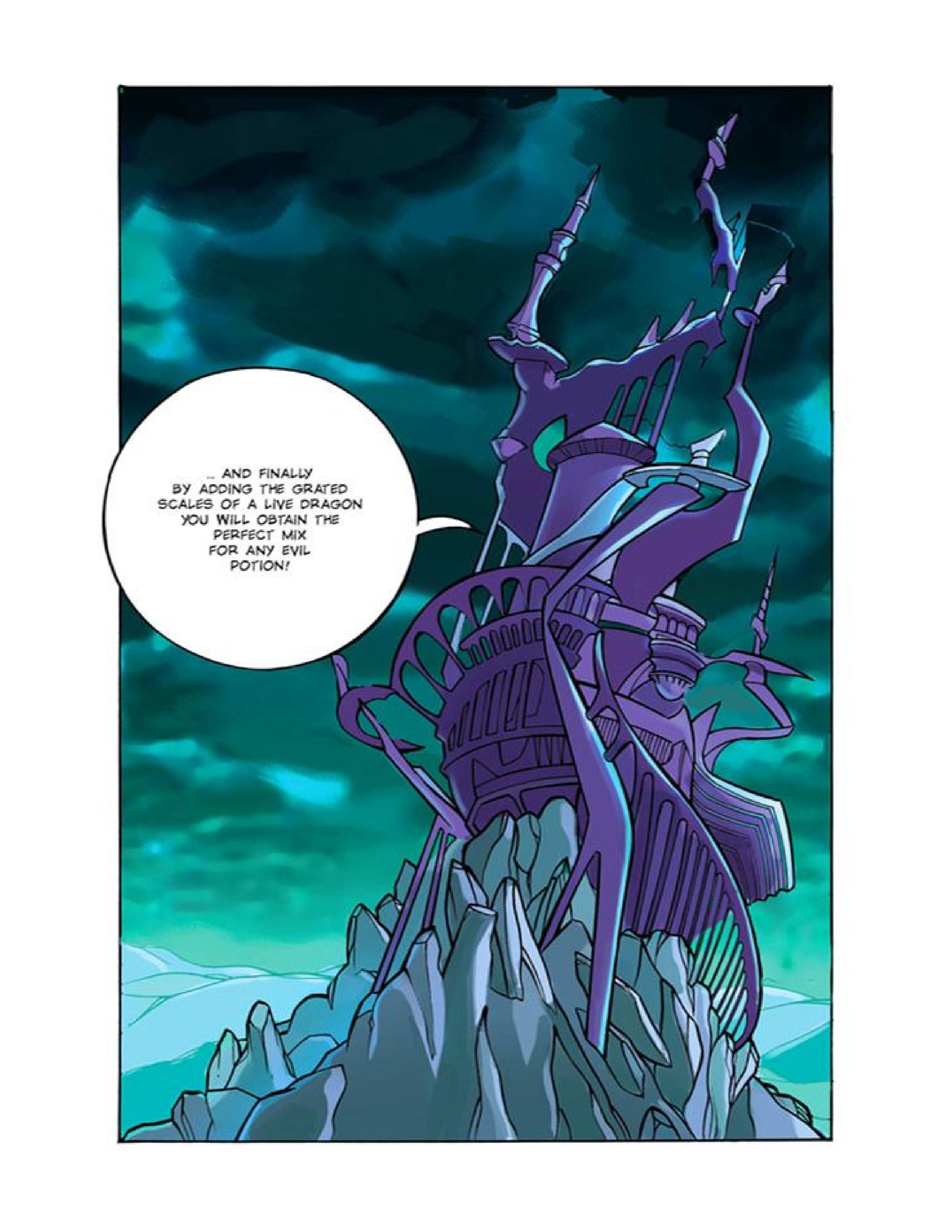 Read online Winx Club Comic comic -  Issue #7 - 2