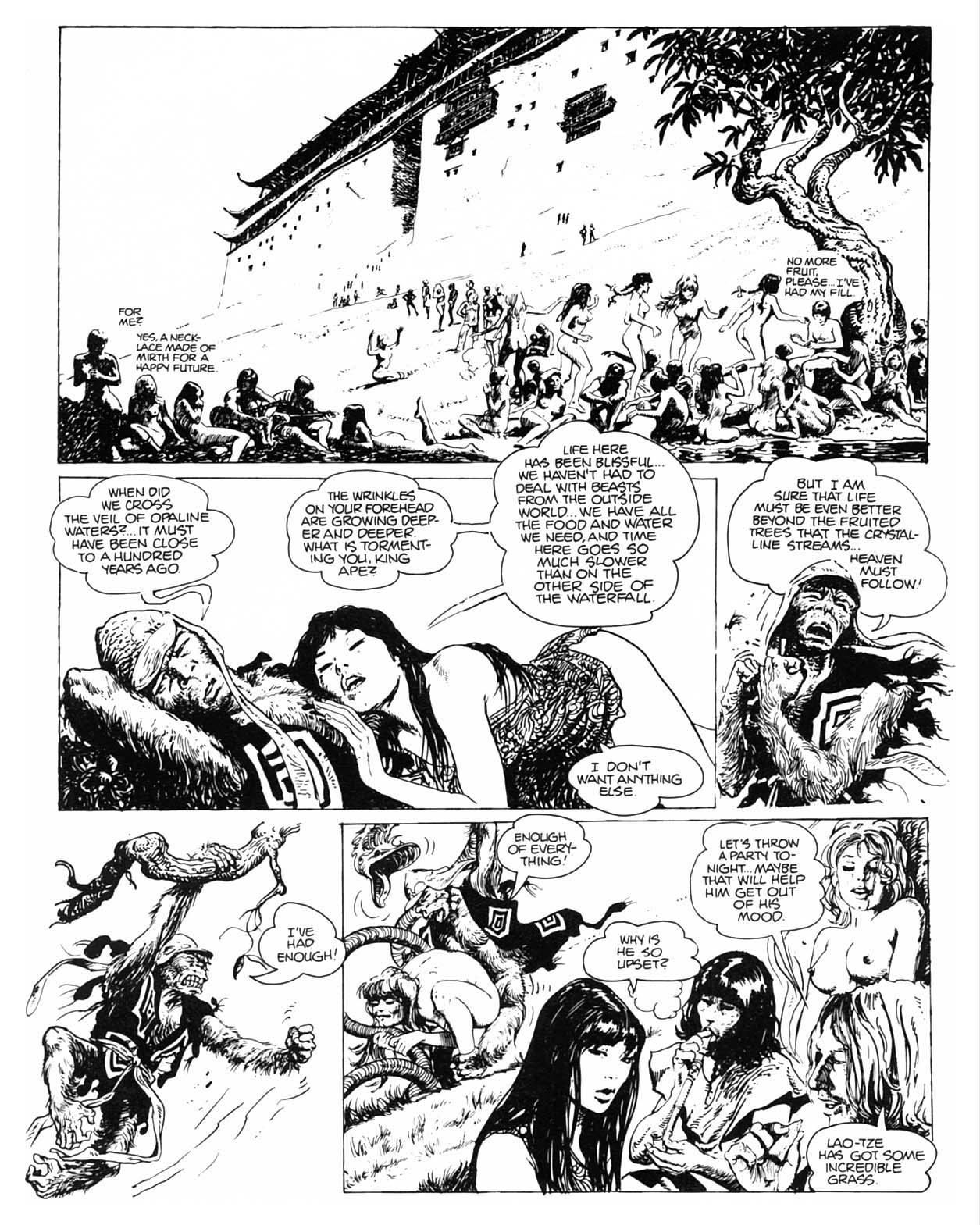 Read online The Ape comic -  Issue # TPB - 13