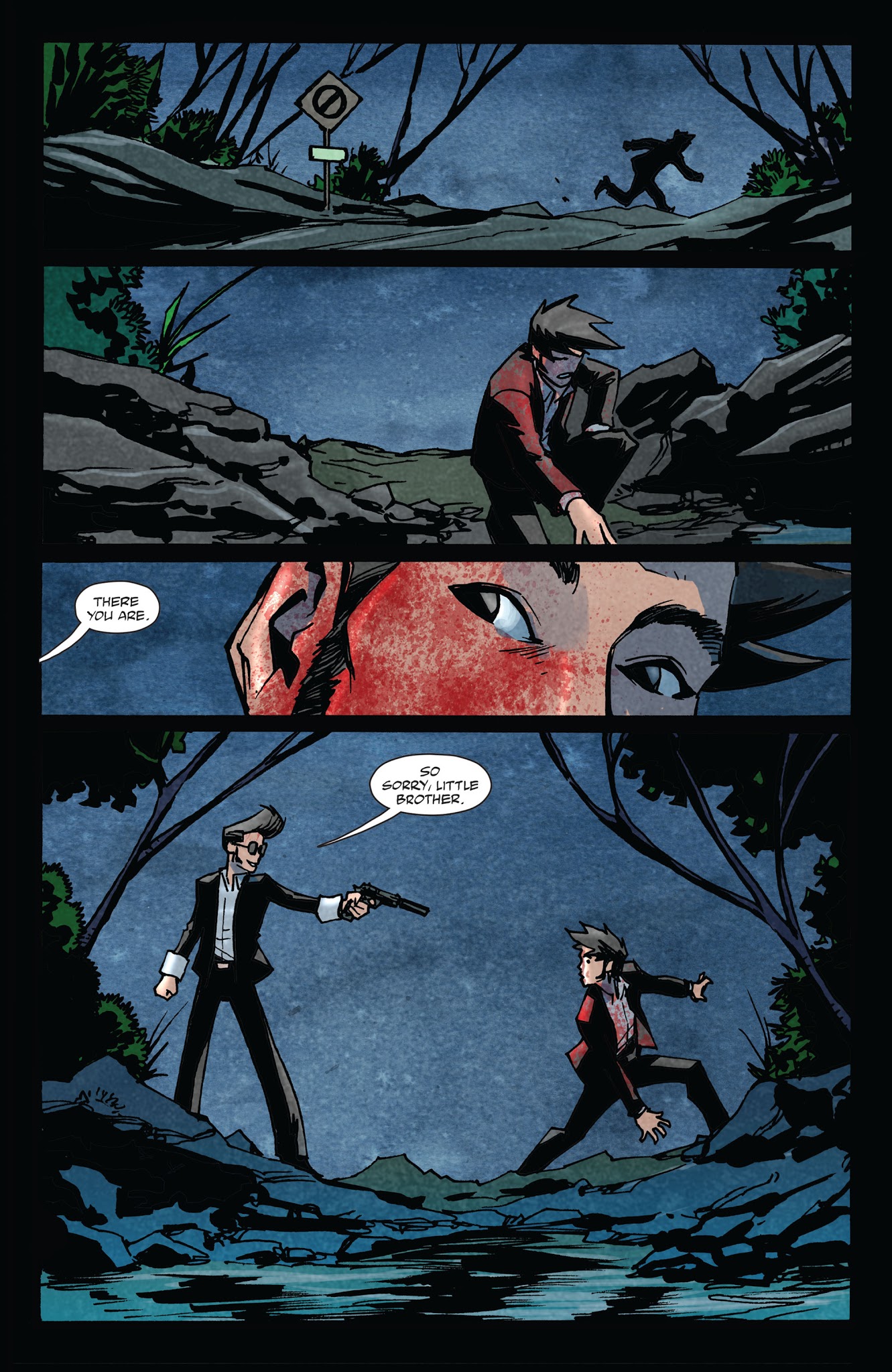 Read online Get Jiro!: Blood & Sushi comic -  Issue # TPB - 145