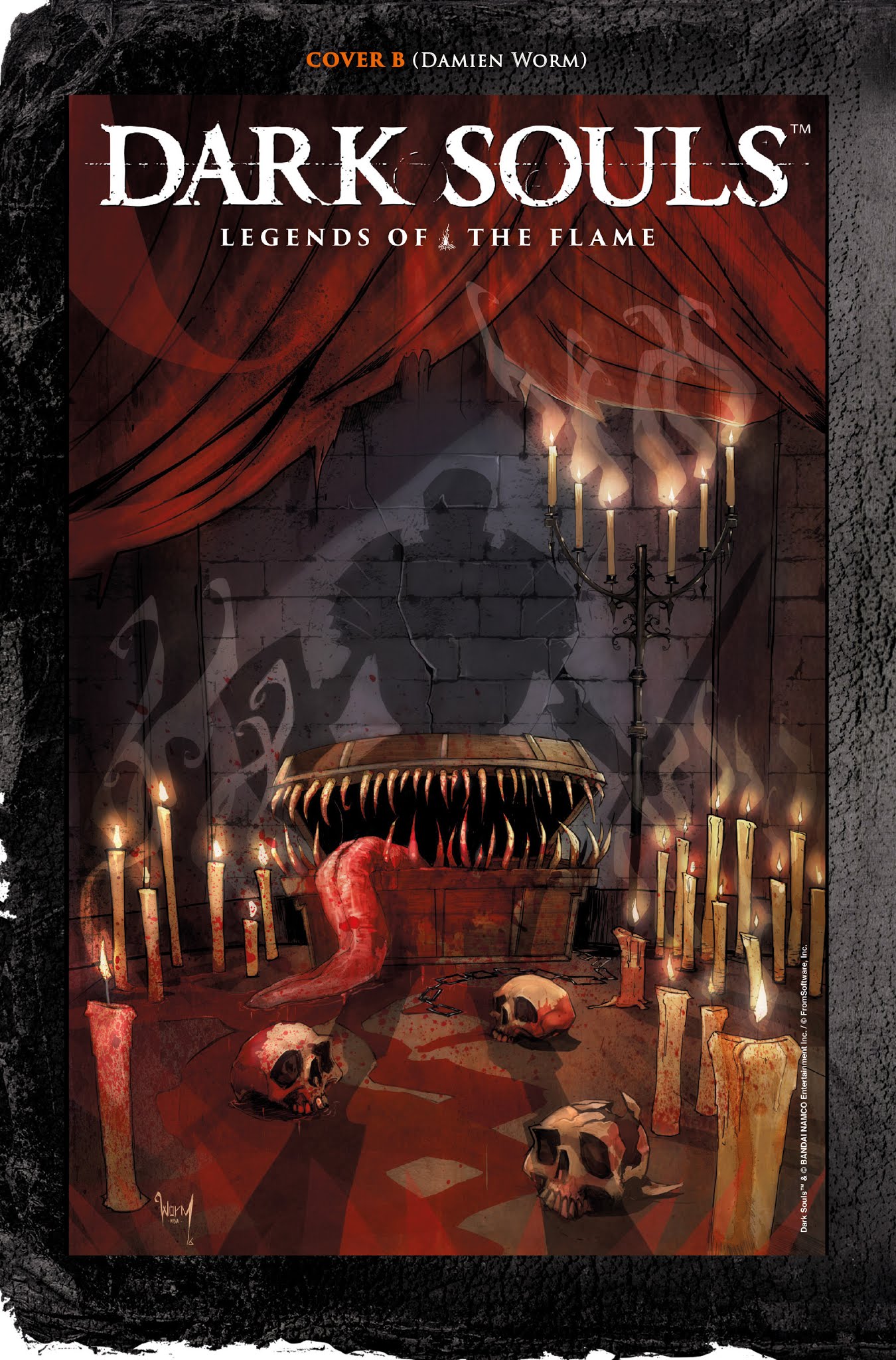 Read online Dark Souls: Legends of the Flame comic -  Issue #2 - 28