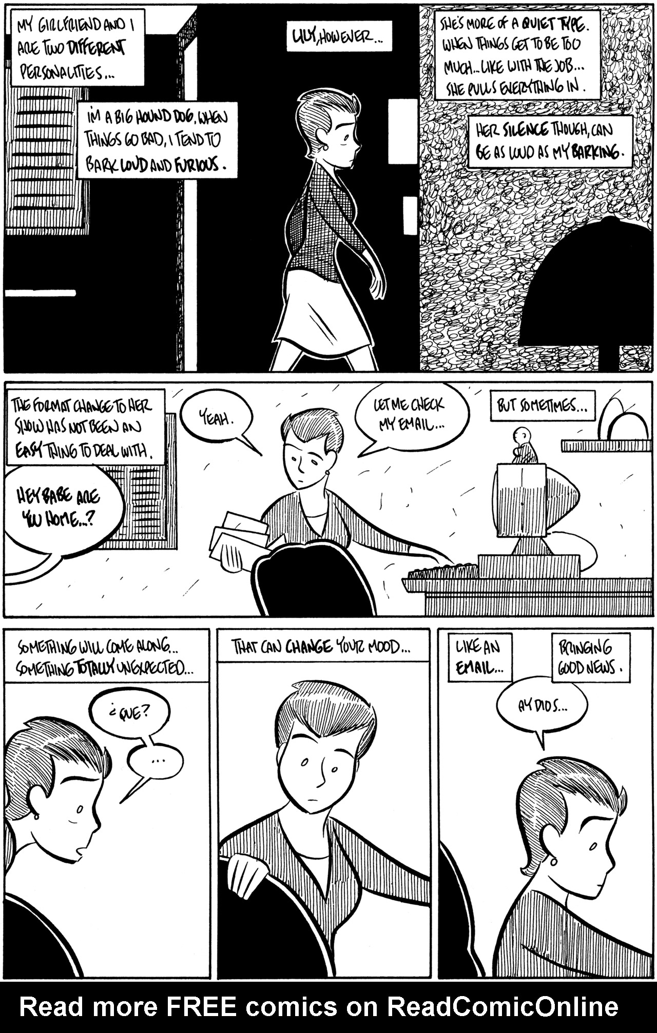 Read online True Story, Swear to God comic -  Issue #4 - 14