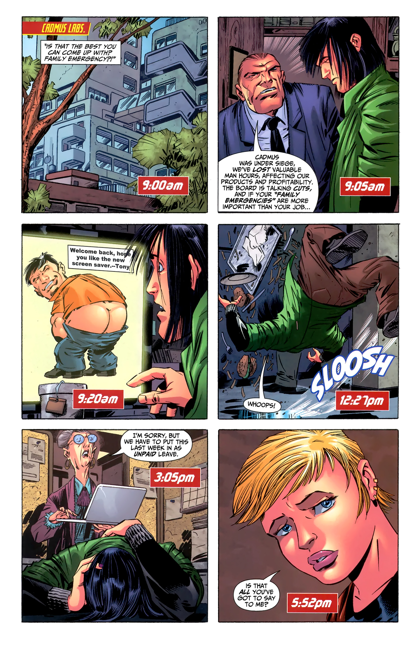 Read online O.M.A.C. comic -  Issue #4 - 7