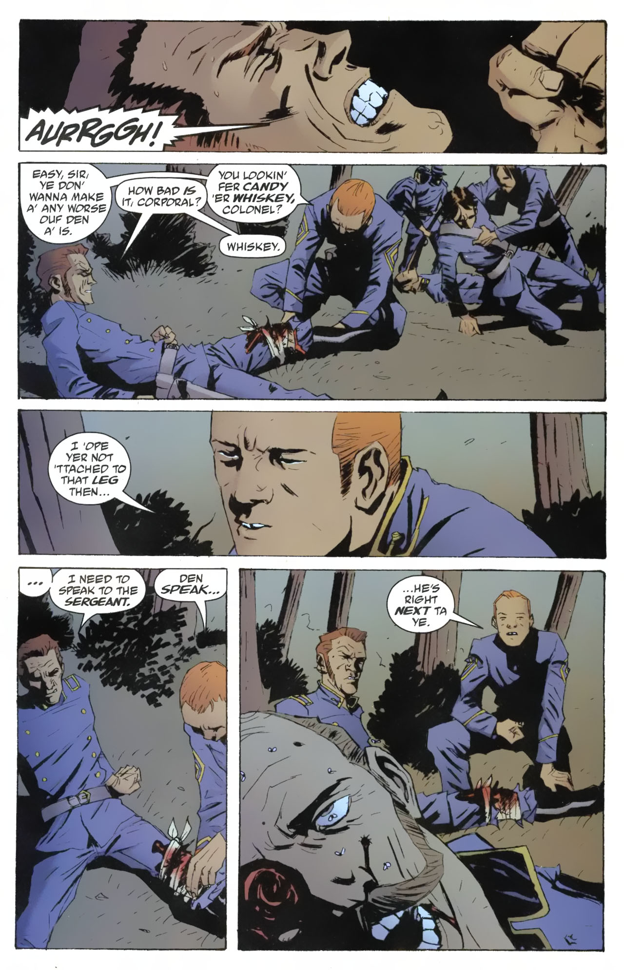 Read online Loveless comic -  Issue #12 - 8