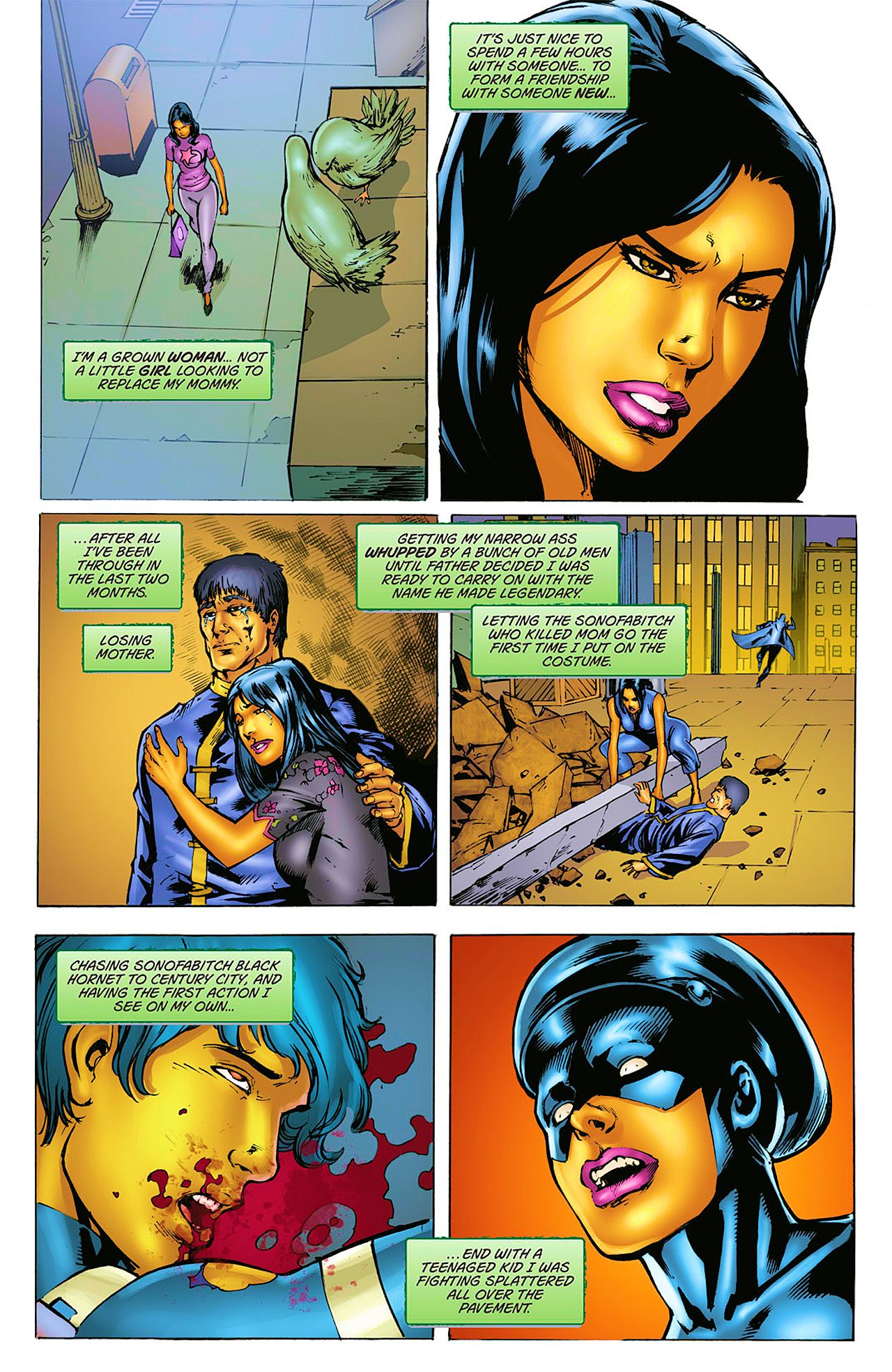 Read online Kato comic -  Issue # _TPB 2 - 108