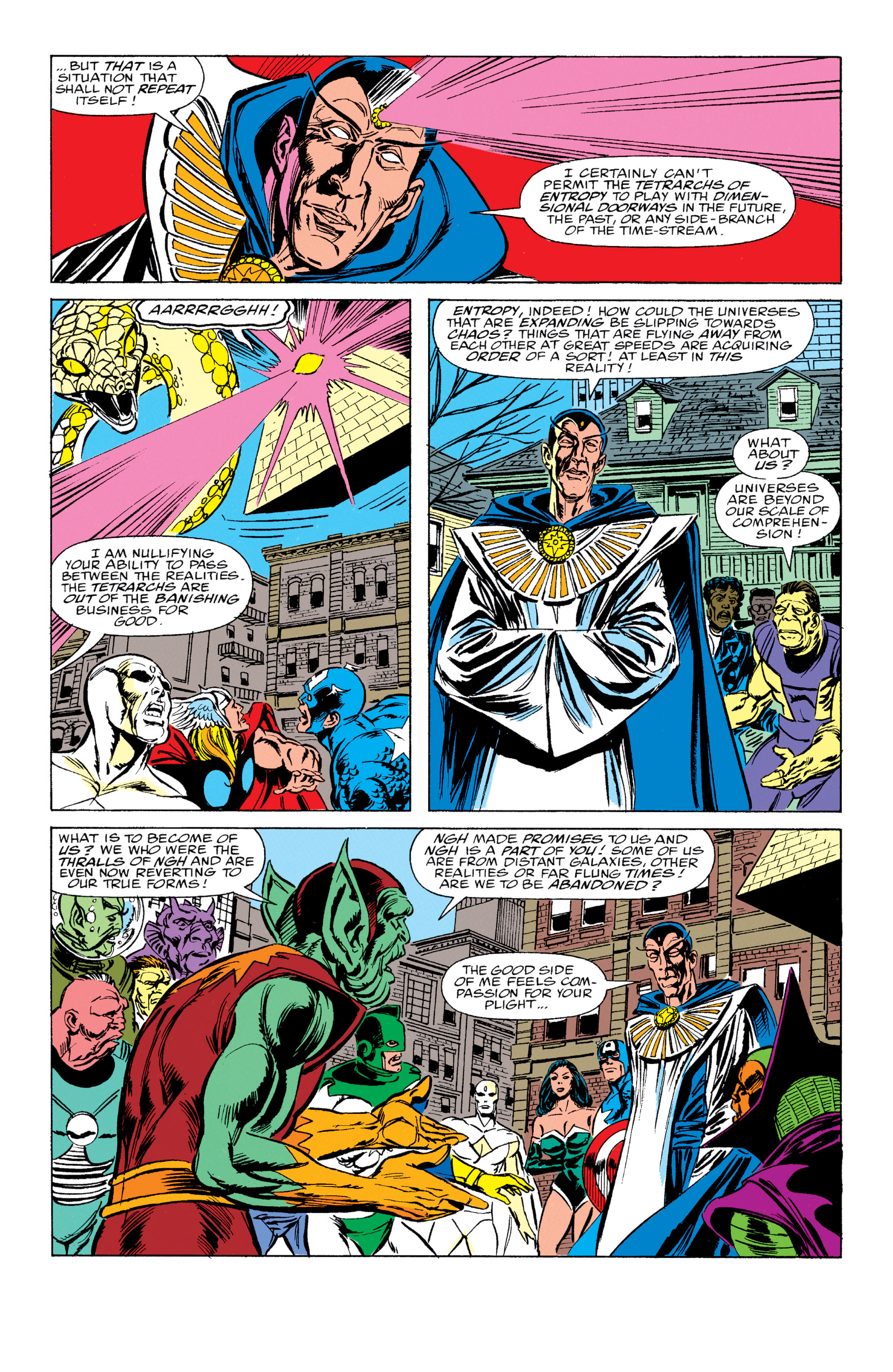 Read online The Avengers (1963) comic -  Issue #331 - 18