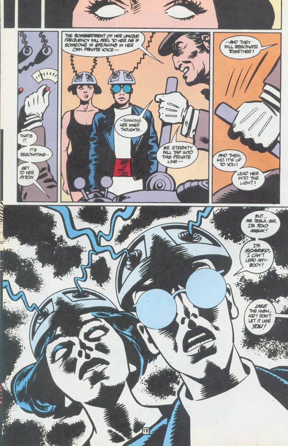 Read online Kid Eternity (1993) comic -  Issue #12 - 12