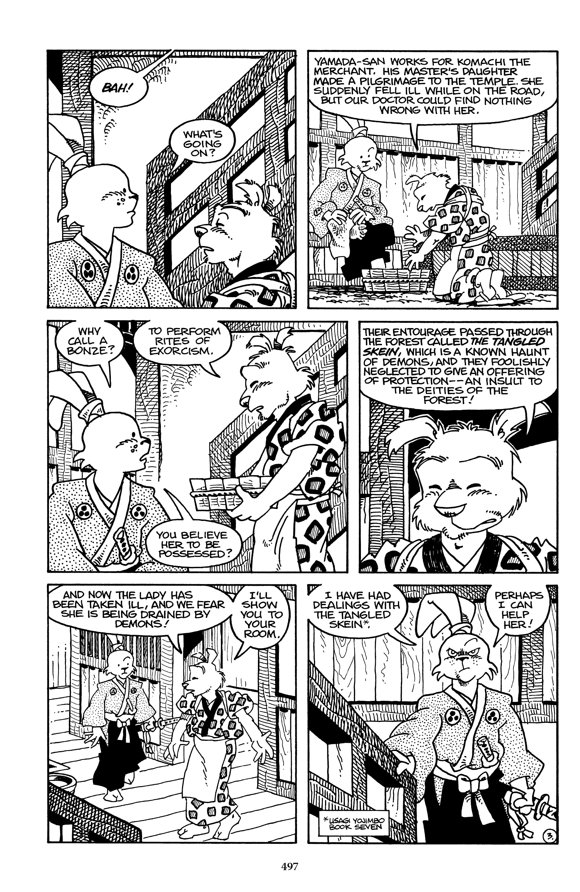 Read online The Usagi Yojimbo Saga (2021) comic -  Issue # TPB 1 (Part 5) - 82