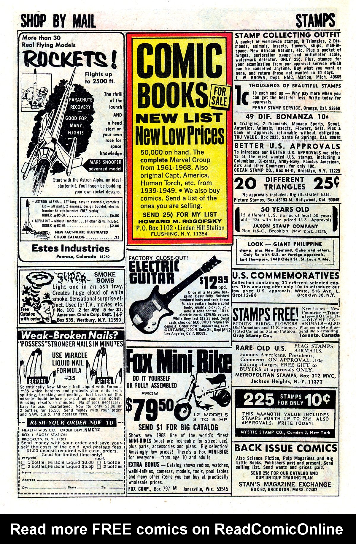 Read online Captain Savage and his Leatherneck Raiders comic -  Issue #9 - 22